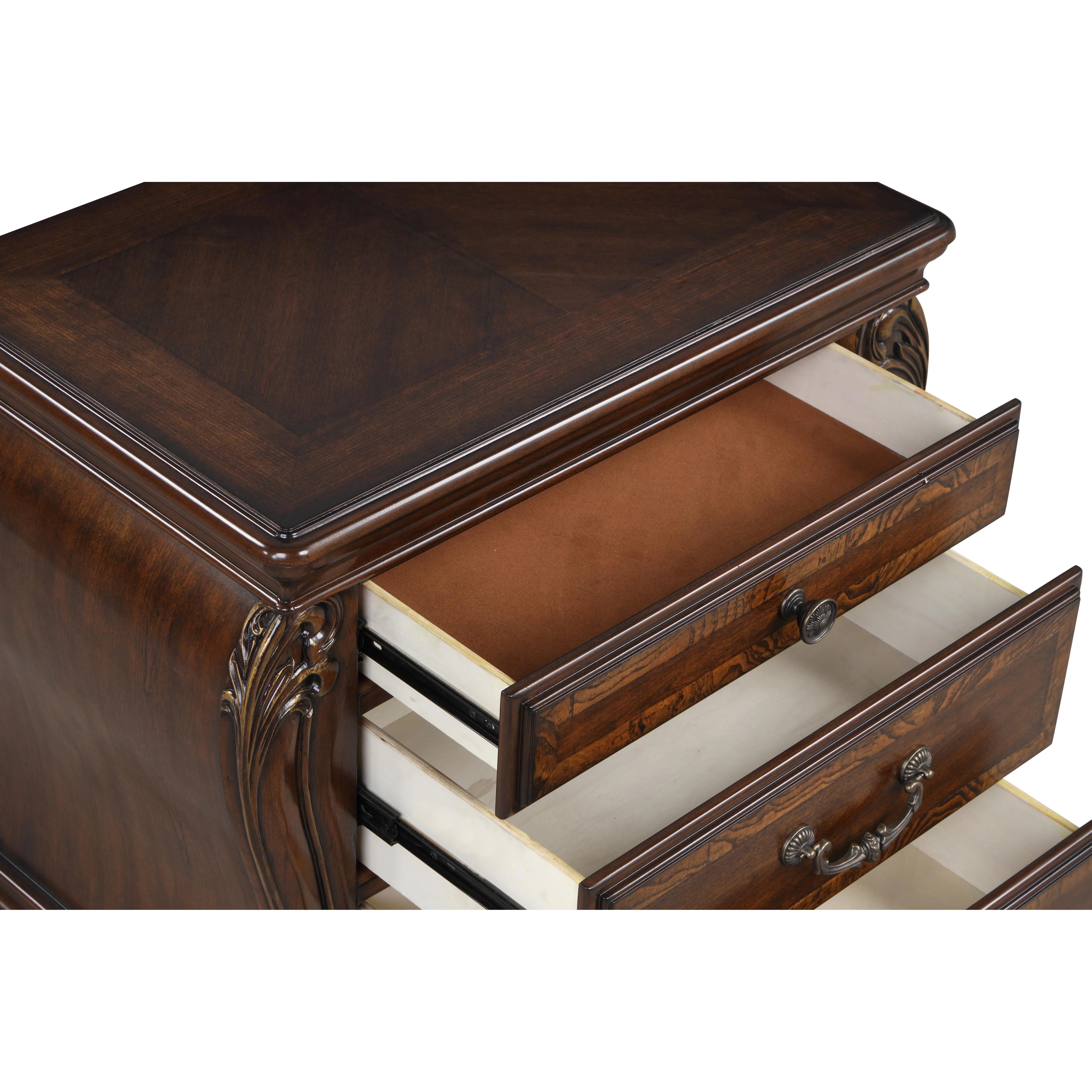 MONTECITO NIGHTSTAND-CHERRY - Image 6