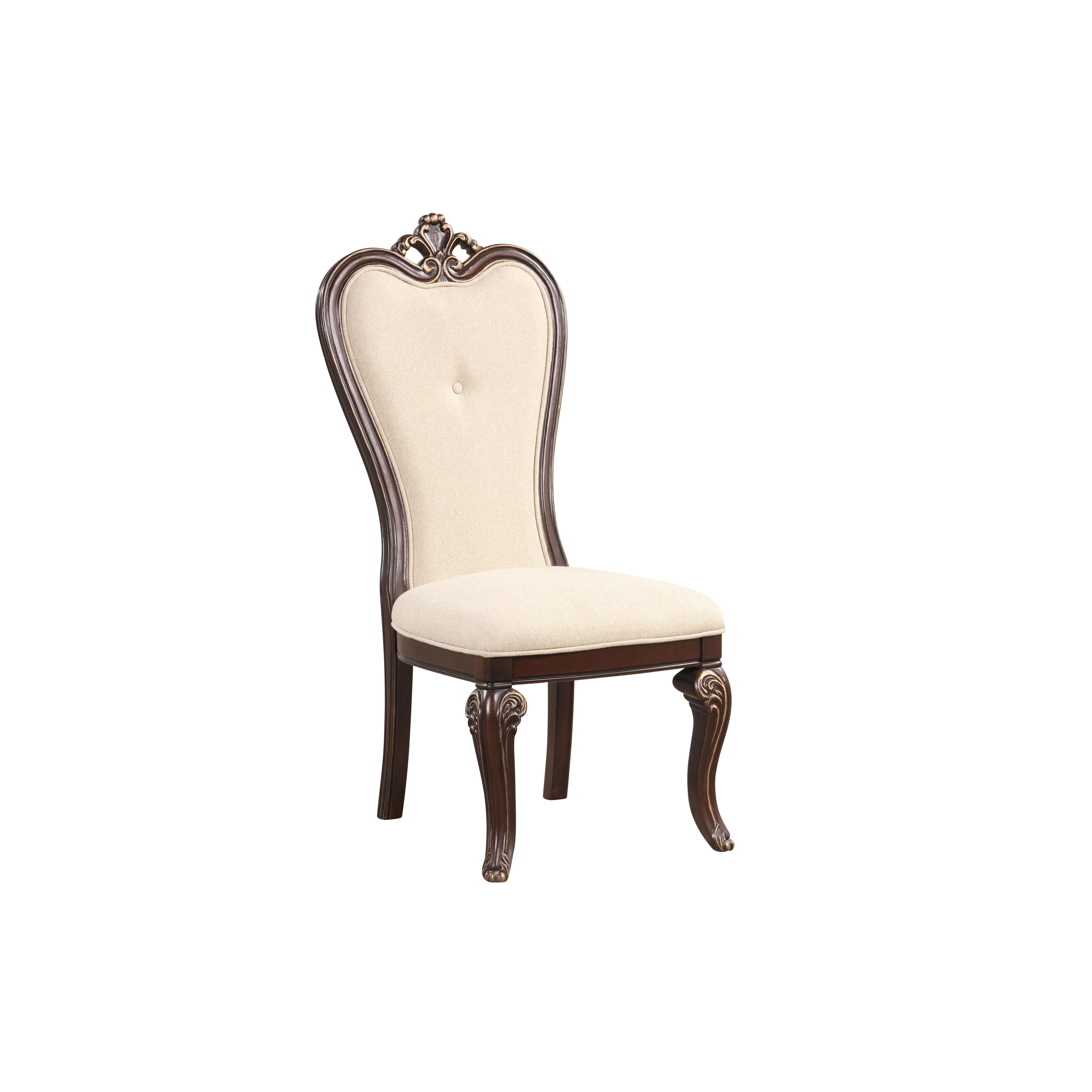 MONTECITO SIDE CHAIR-CHERRY (2 PER CARTON) - Image 3