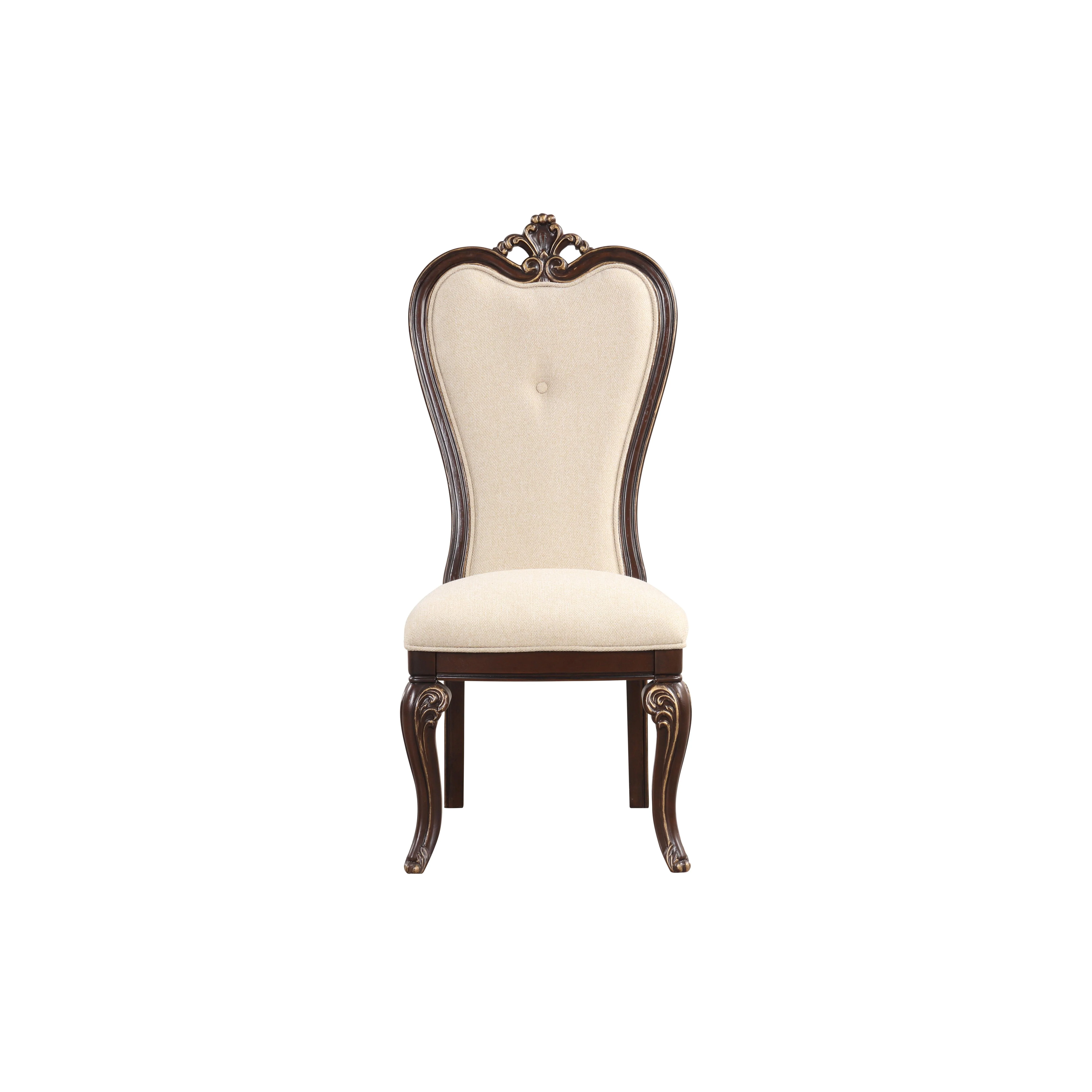MONTECITO SIDE CHAIR-CHERRY (2 PER CARTON) - Image 4