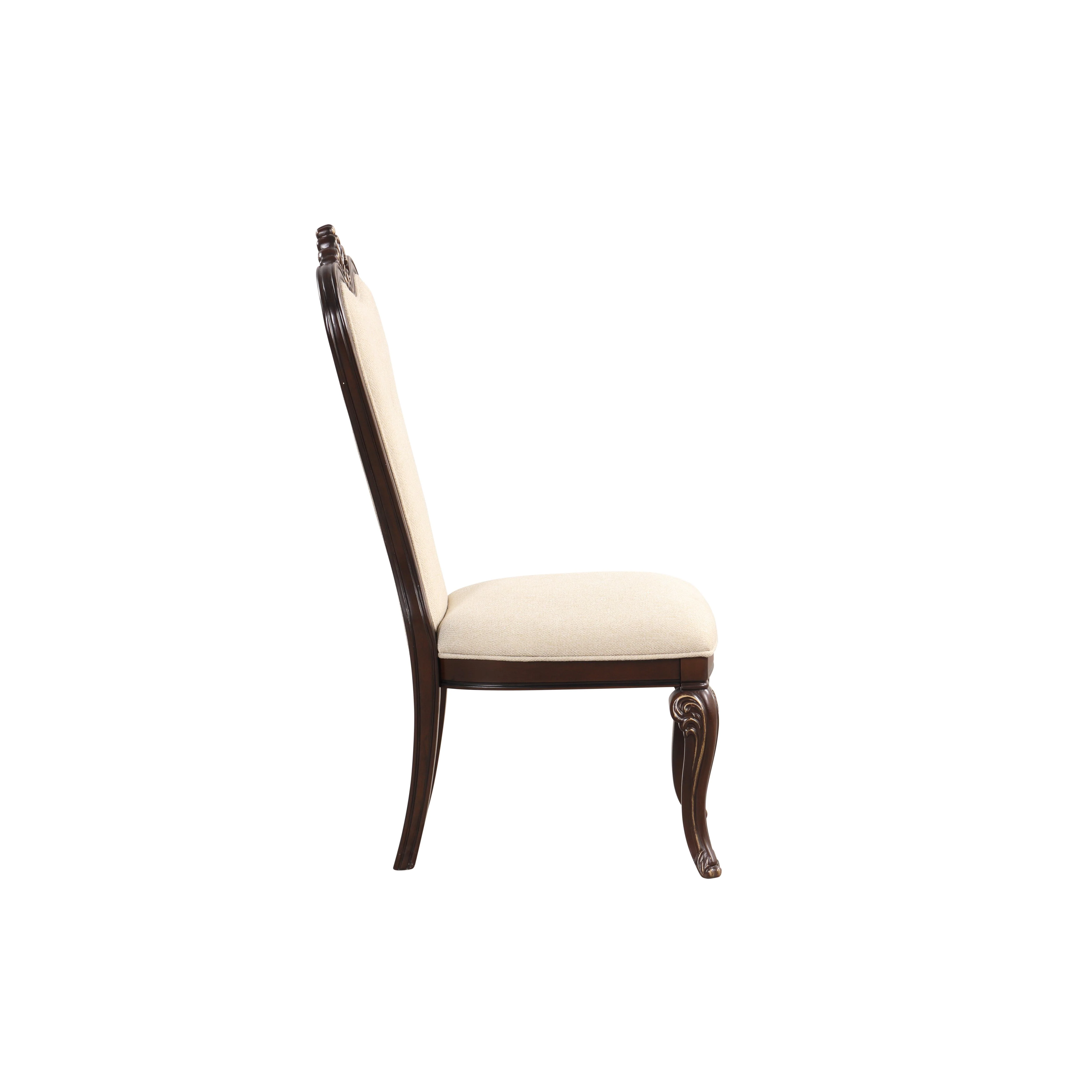 MONTECITO SIDE CHAIR-CHERRY (2 PER CARTON) - Image 5