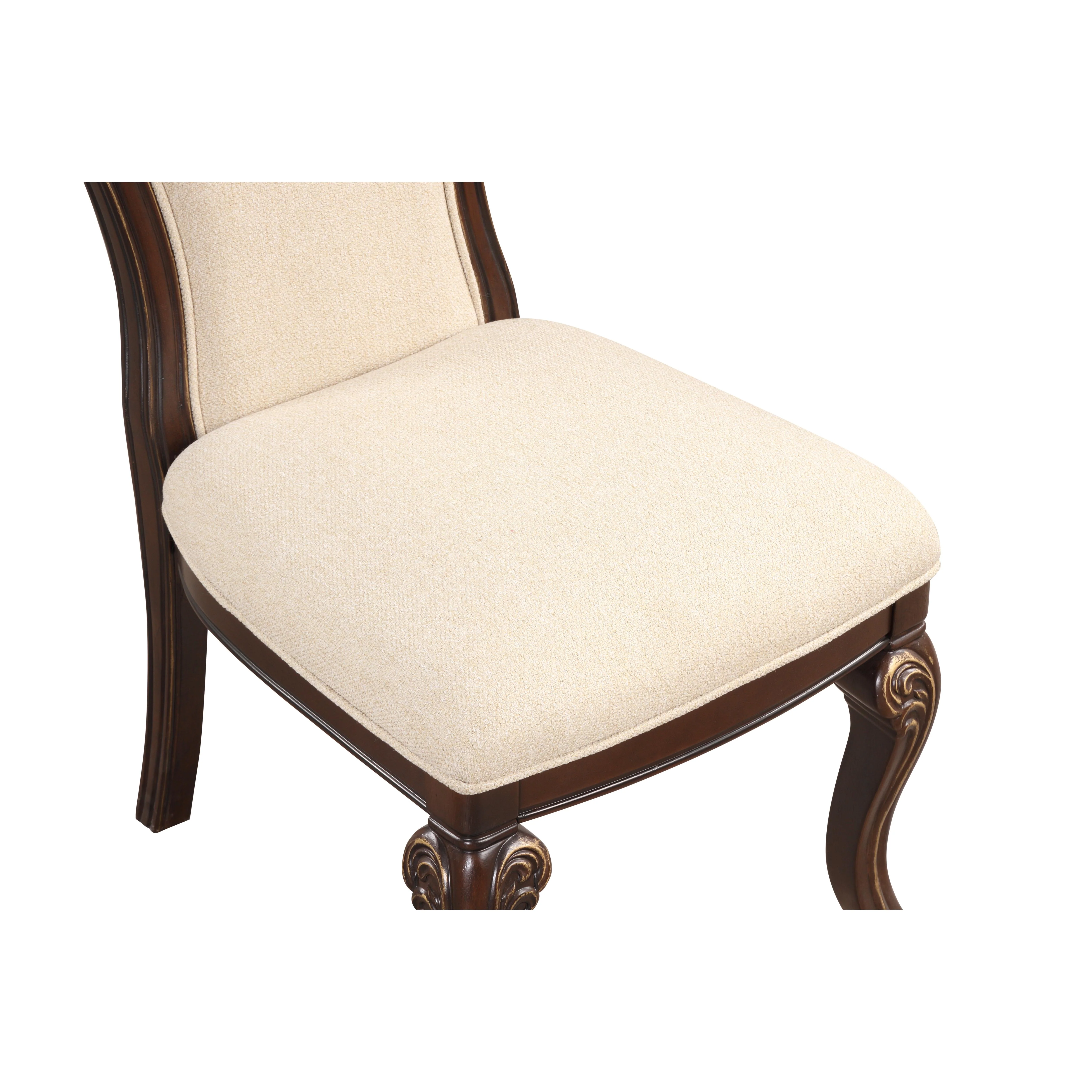 MONTECITO SIDE CHAIR-CHERRY (2 PER CARTON) - Image 6