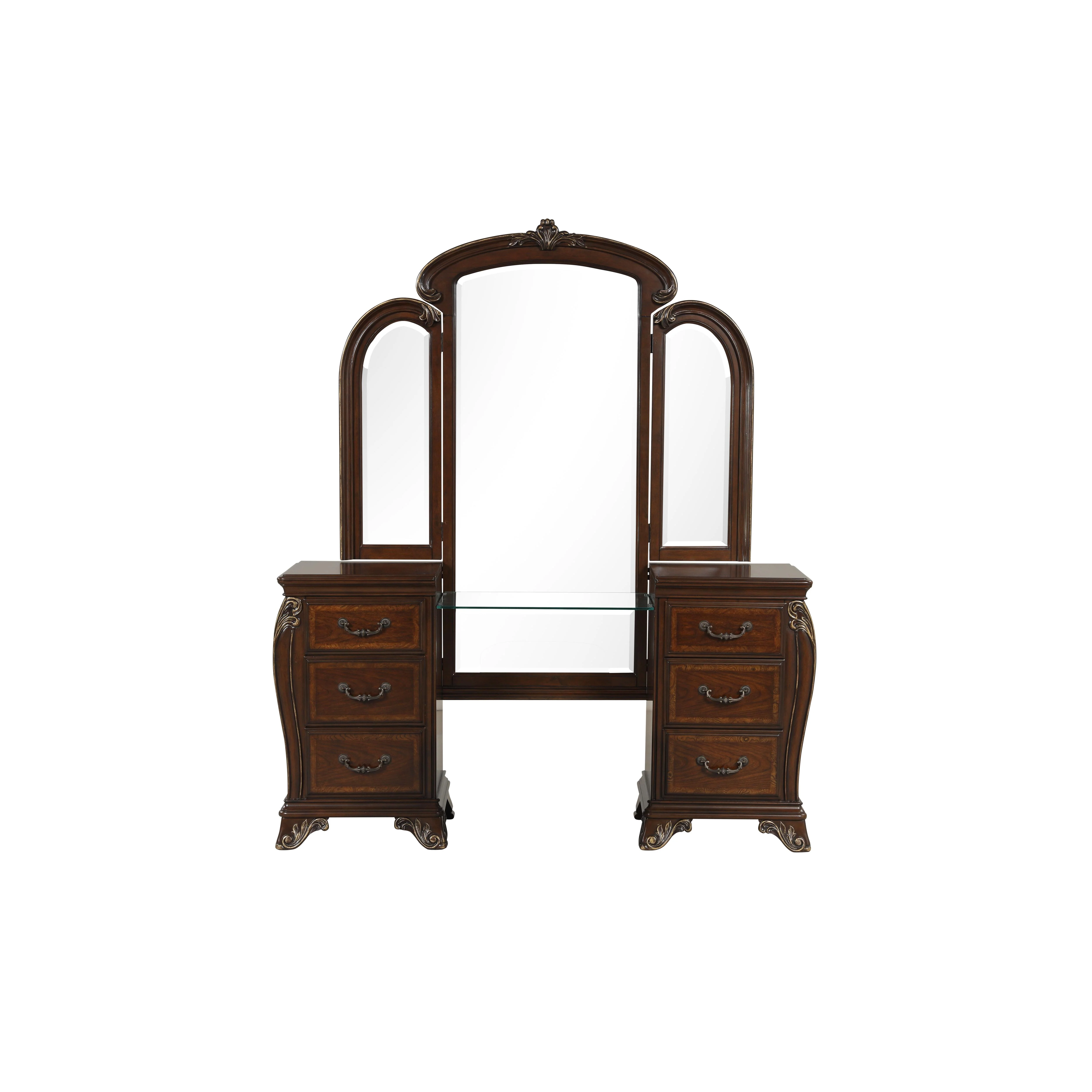 MONTECITO VANITY MIRROR - CHERRY - Image 5