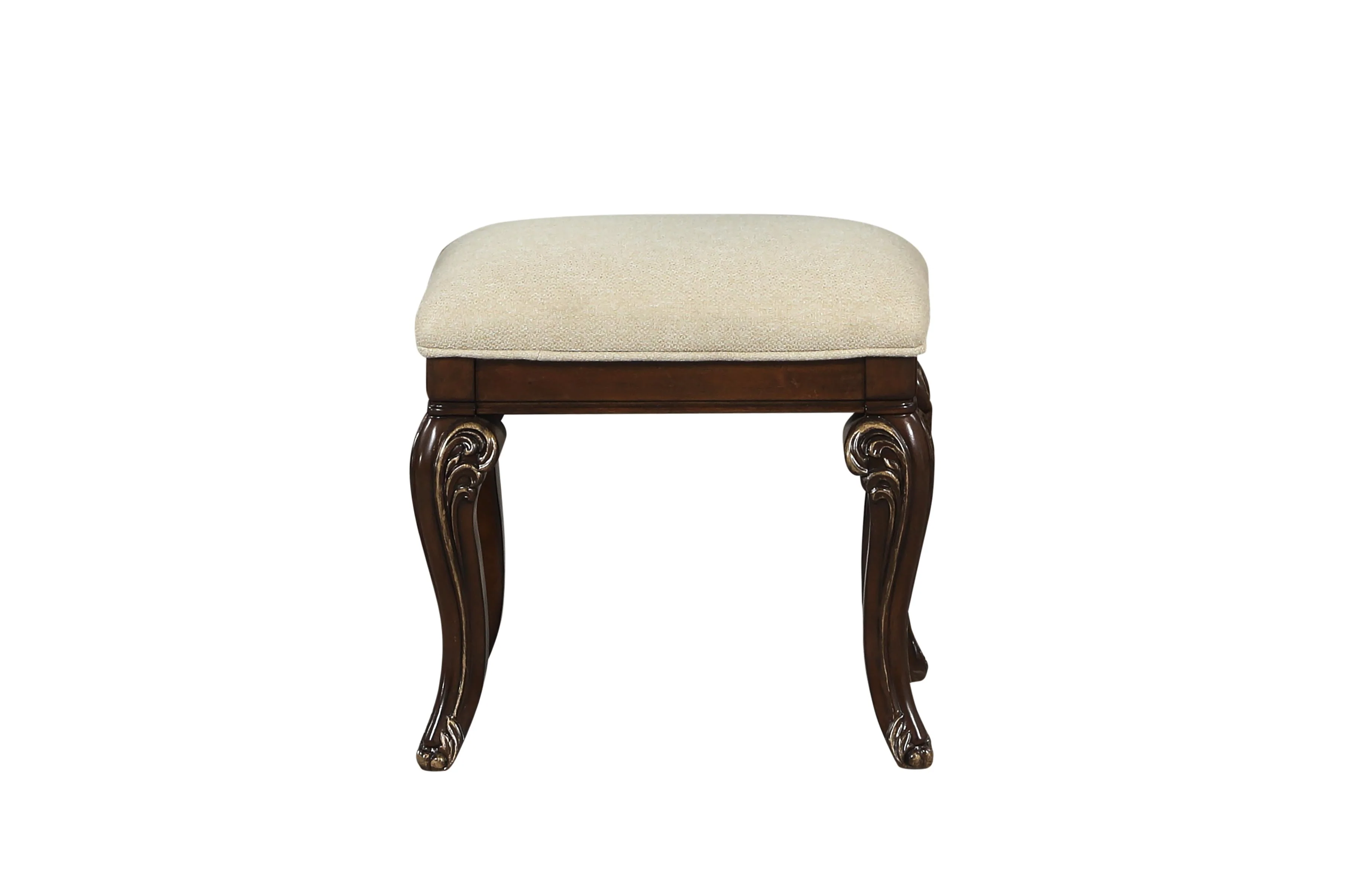 MONTECITO VANITY STOOL - CHERRY - Image 5