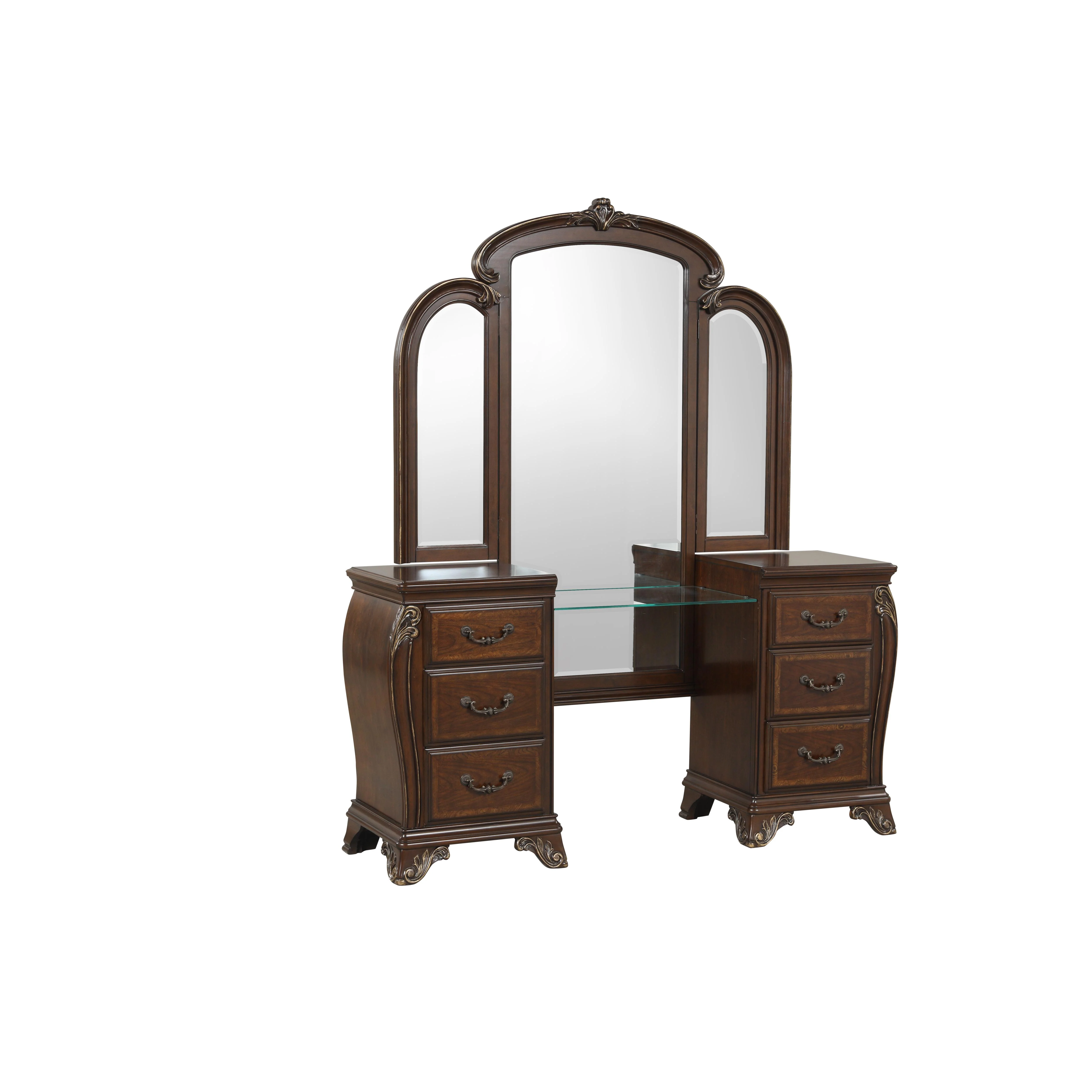 MONTECITO VANITY TABLE - CHERRY - Image 4