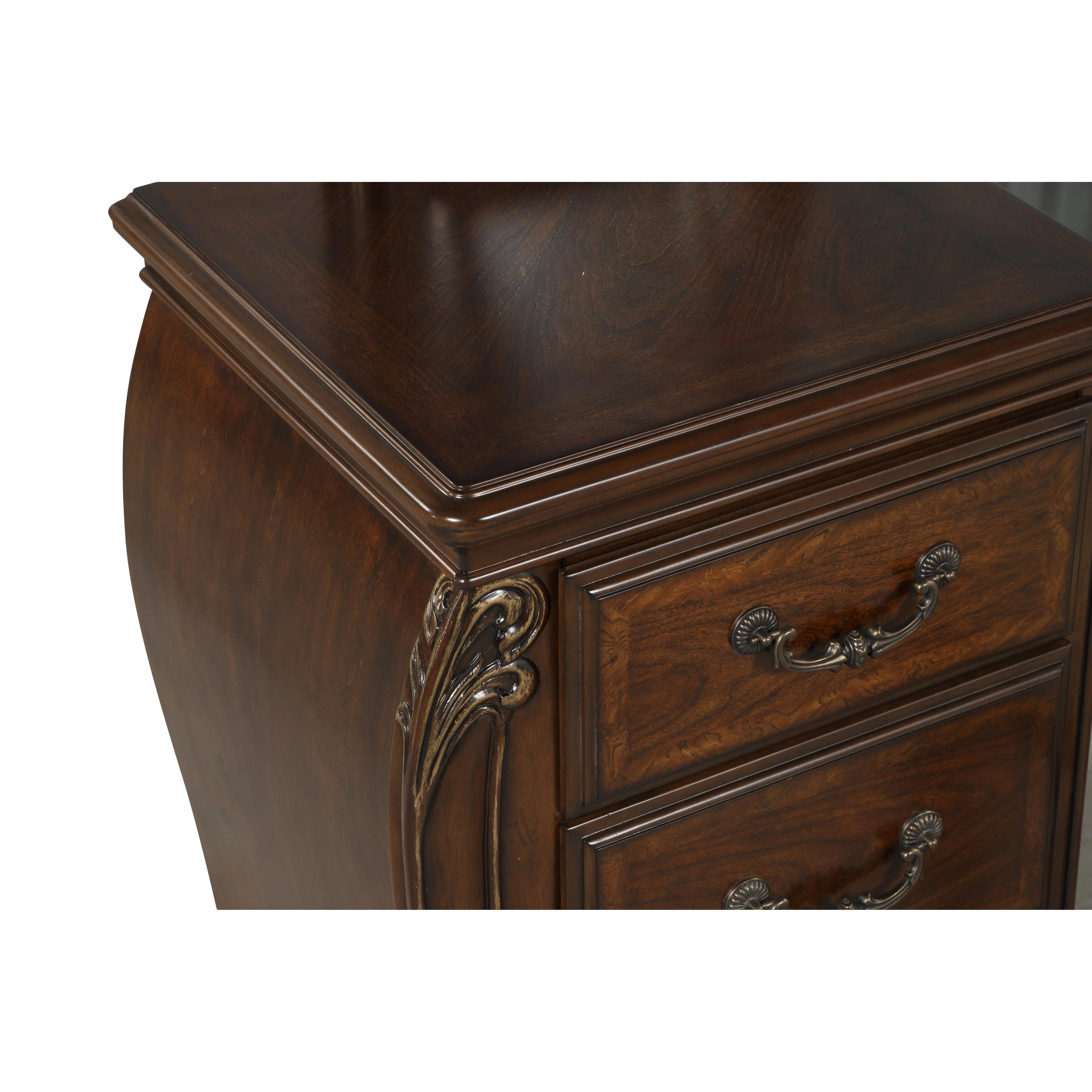 MONTECITO VANITY TABLE - CHERRY - Image 6