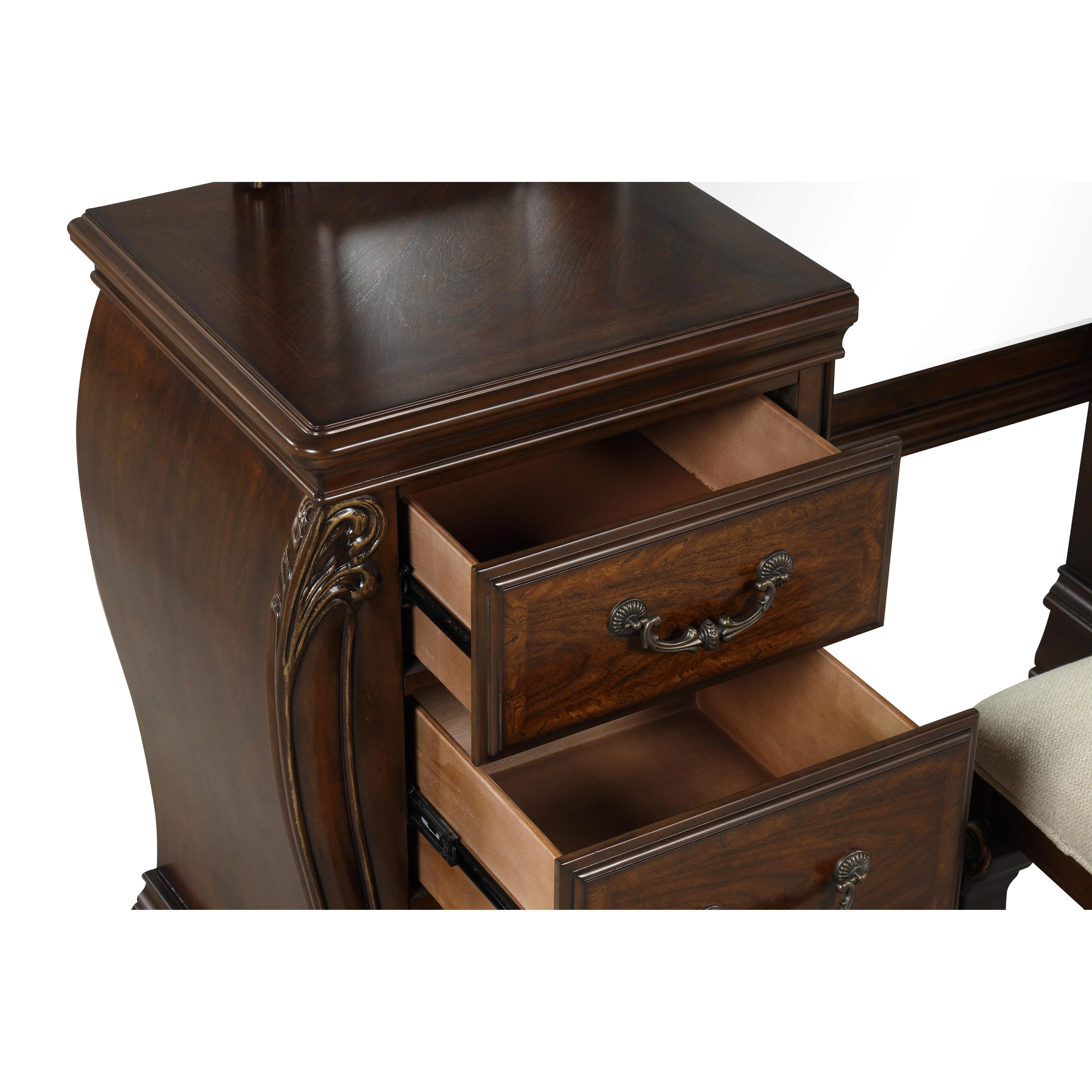 MONTECITO VANITY TABLE - CHERRY - Image 7