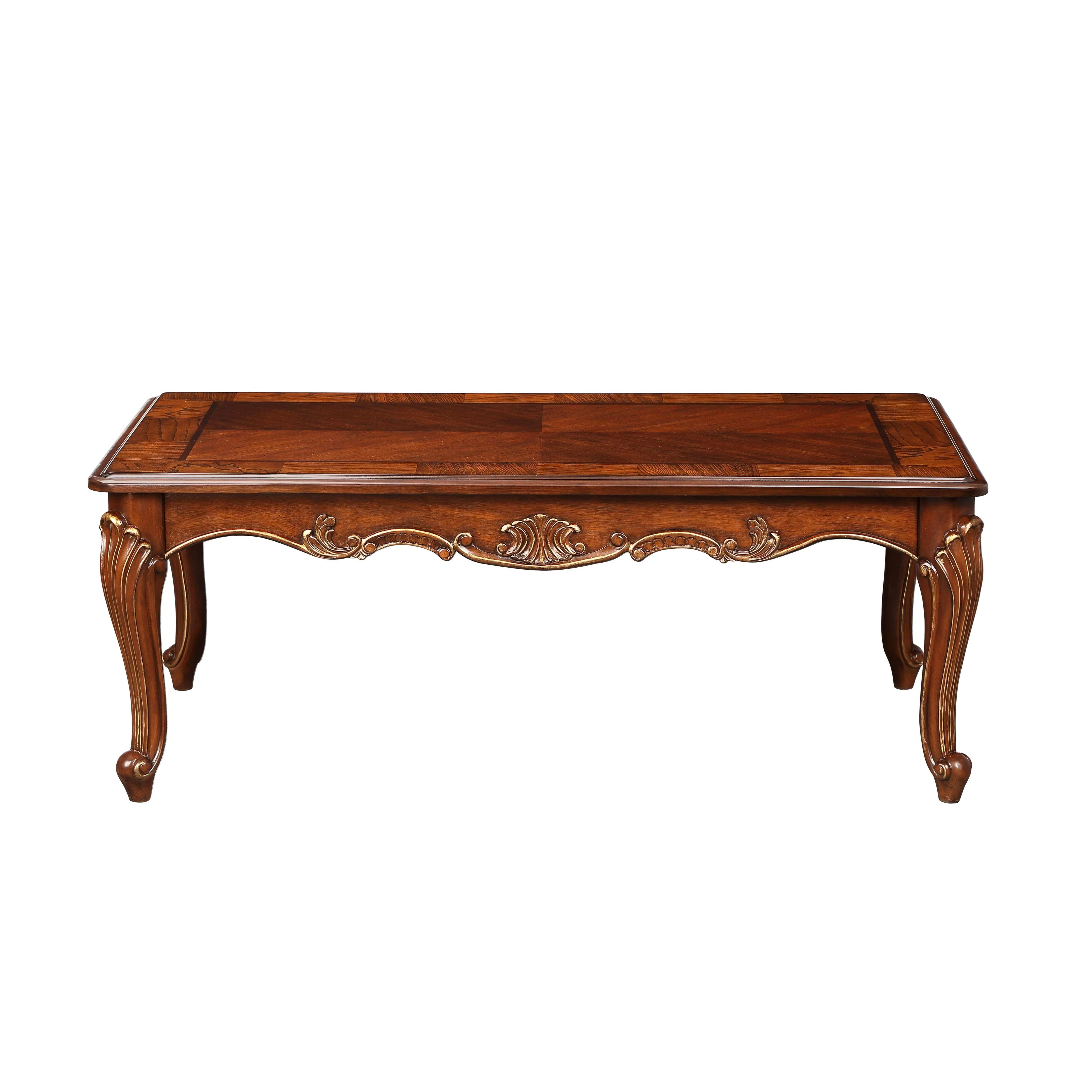 MONTECITO WOOD COCKTAIL TABLE - Image 2