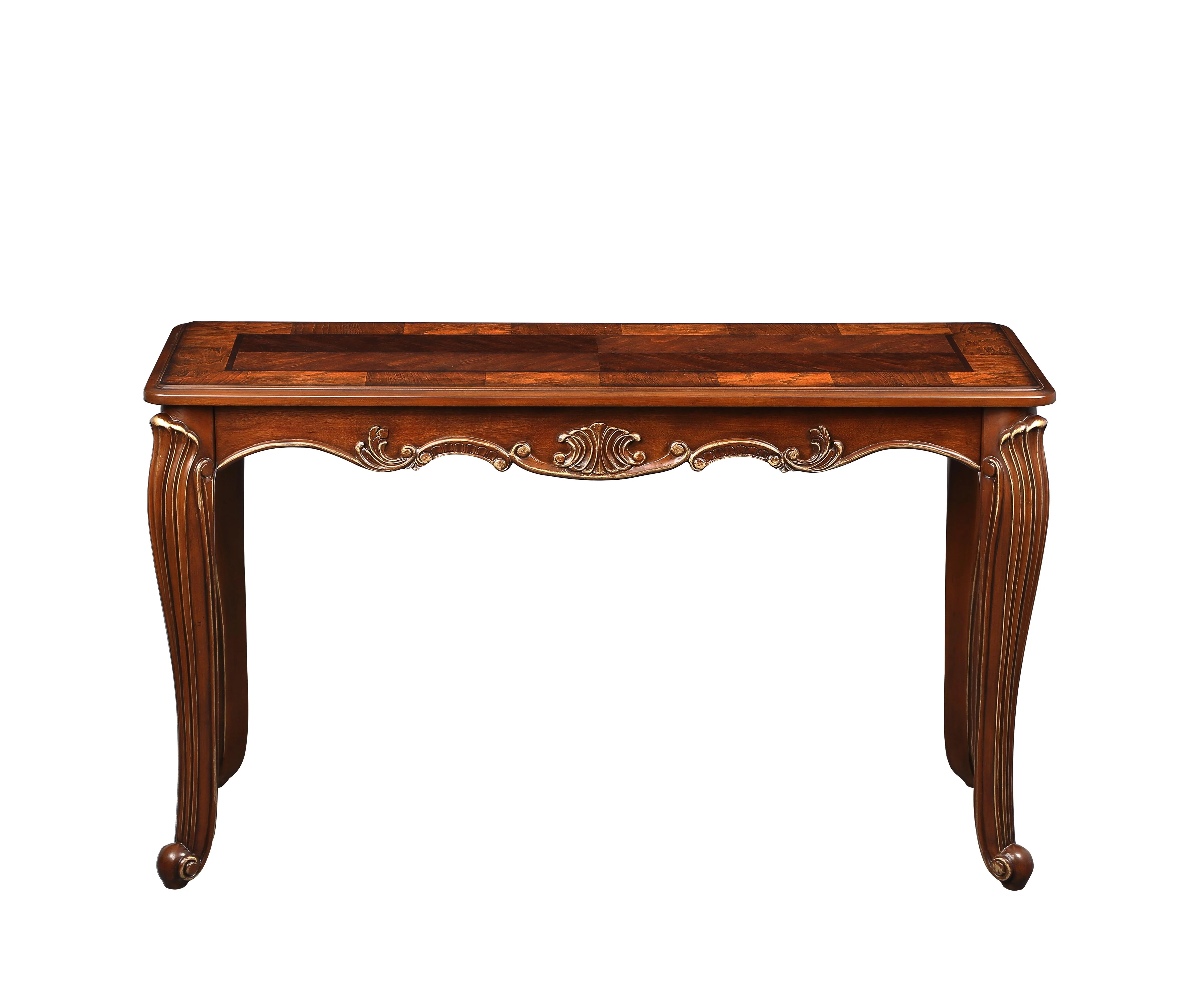 MONTECITO WOOD CONSOLE TABLE - Image 2