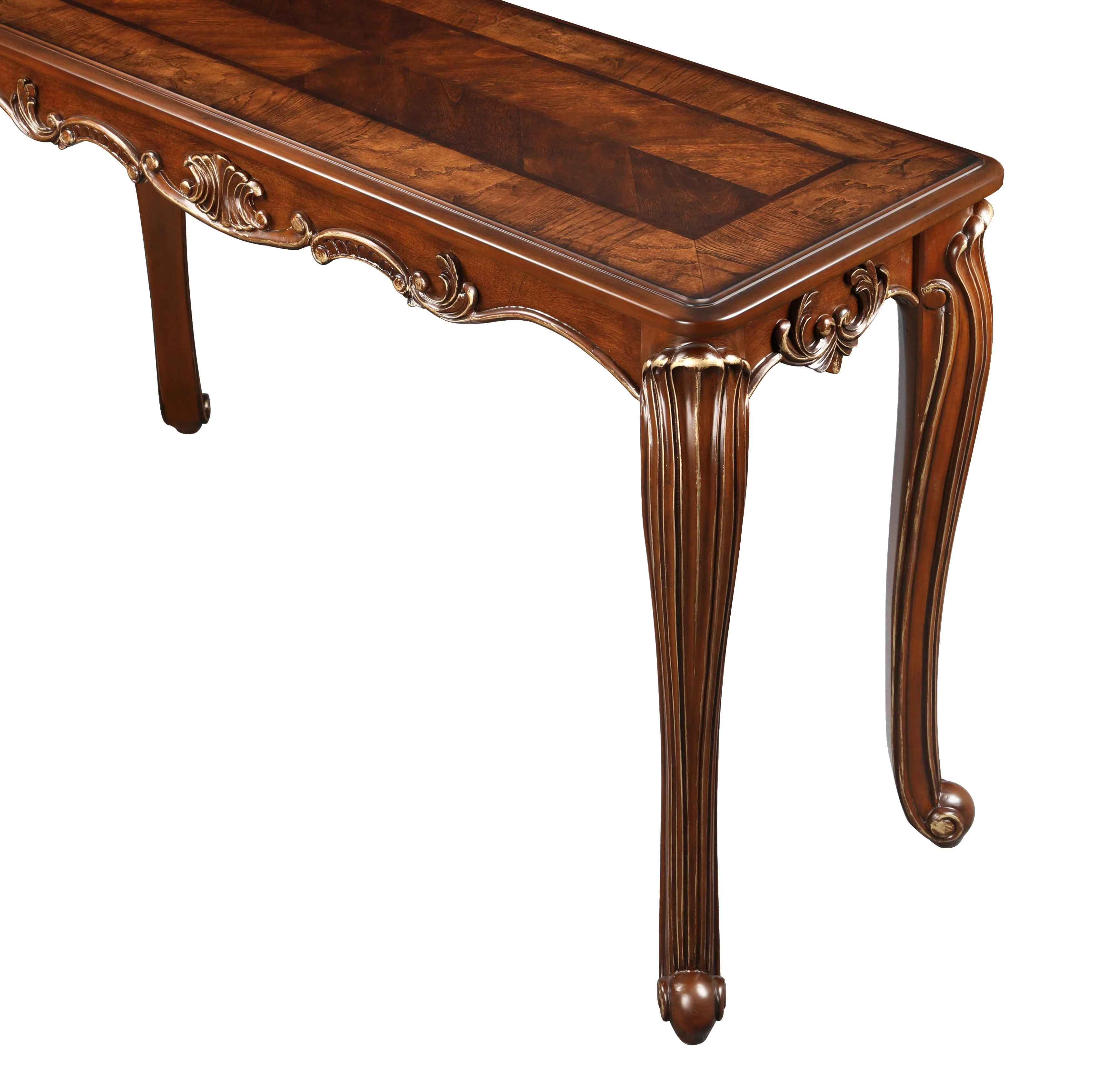 MONTECITO WOOD CONSOLE TABLE - Image 4