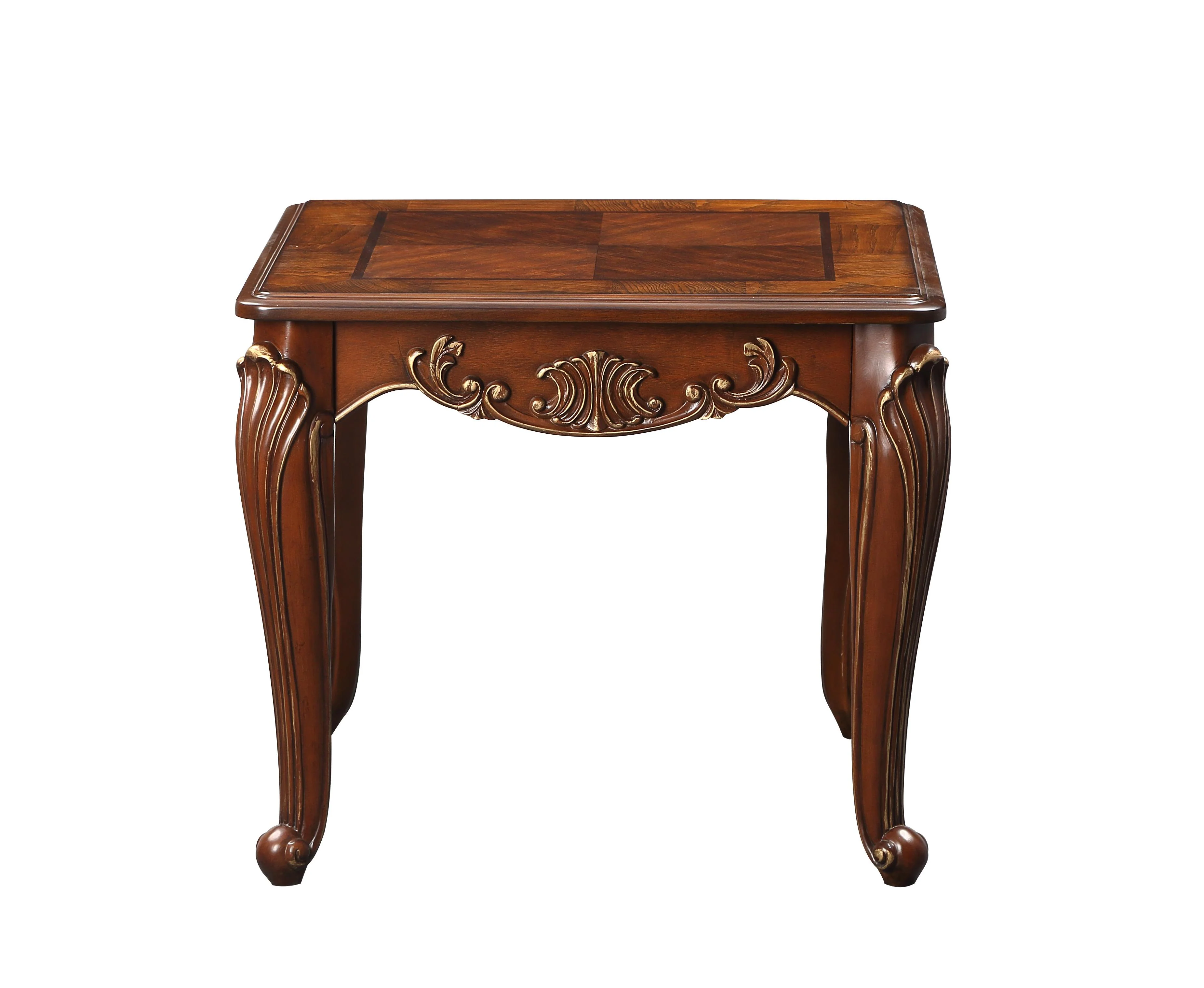 MONTECITO WOOD END TABLE - Image 2