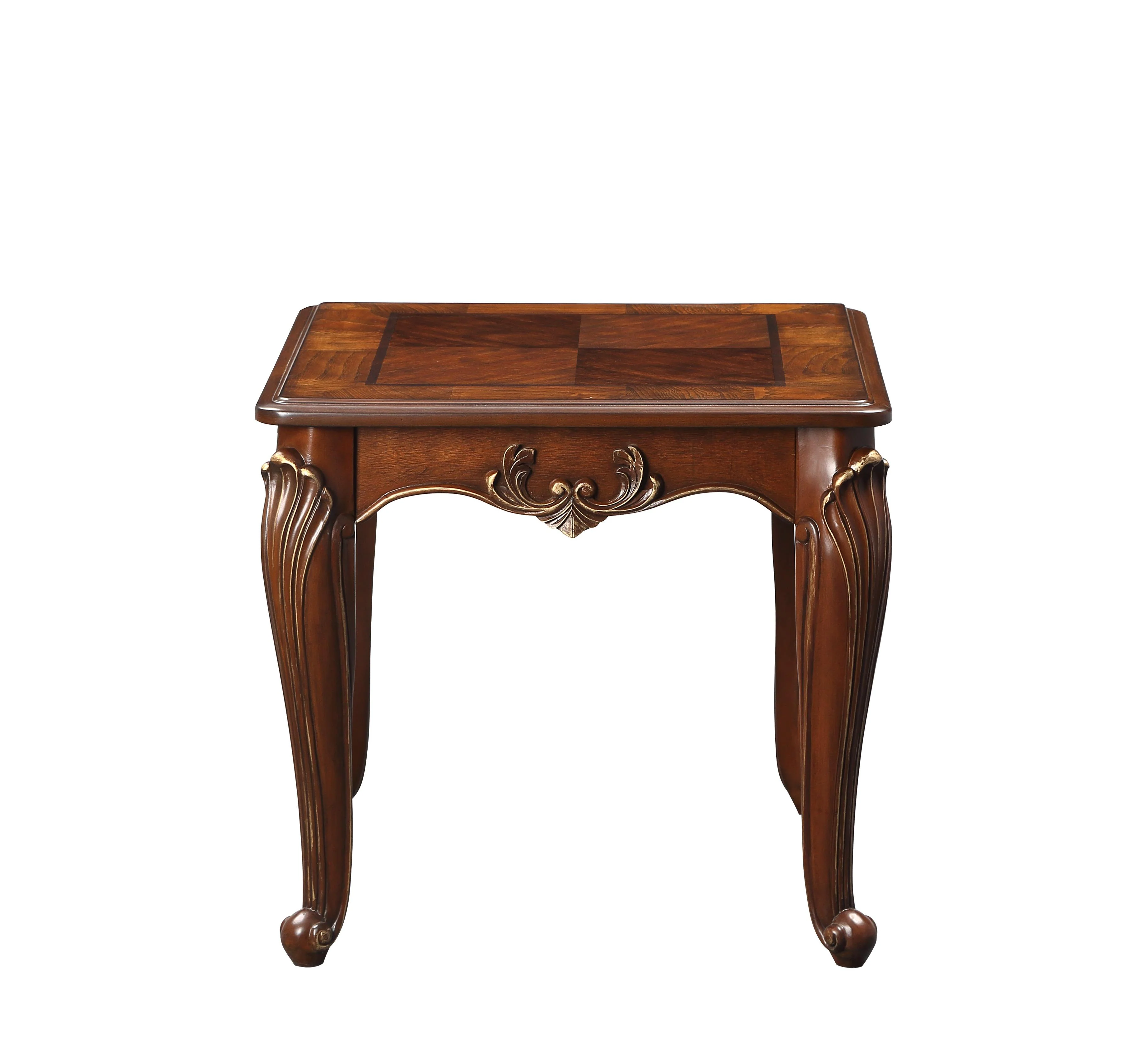 MONTECITO WOOD END TABLE - Image 3