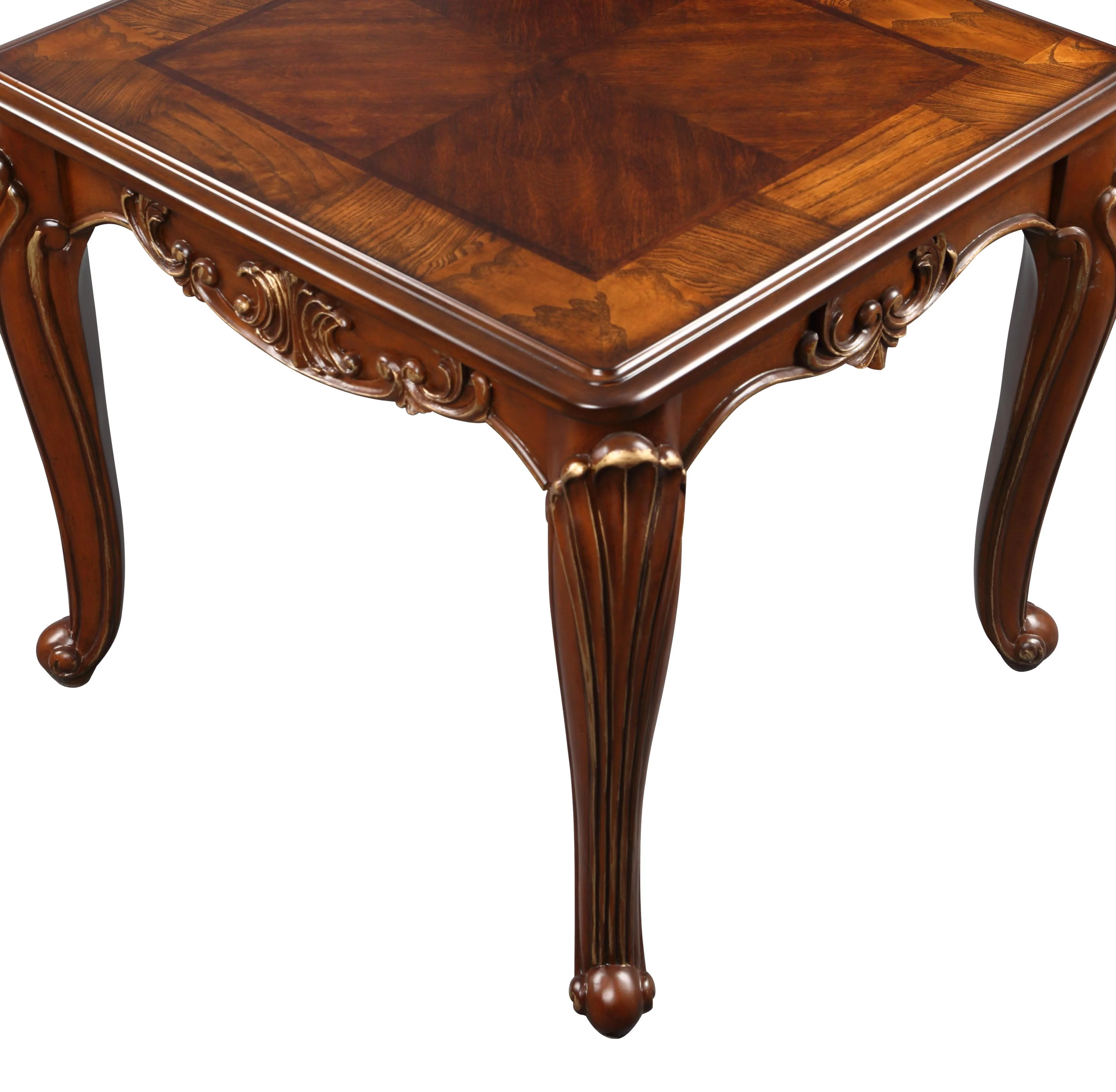 MONTECITO WOOD END TABLE - Image 4