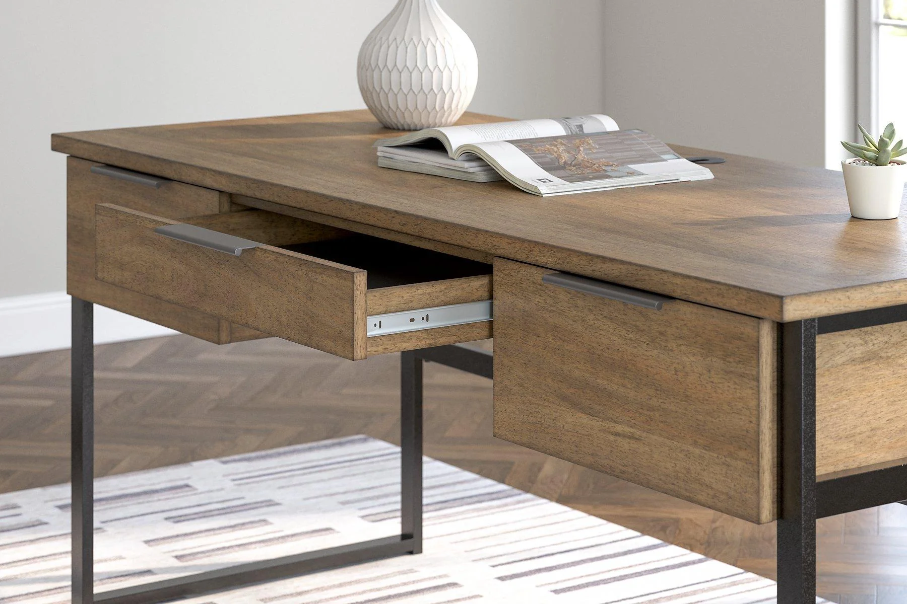 Montia 67" Home Office Desk - Image 11