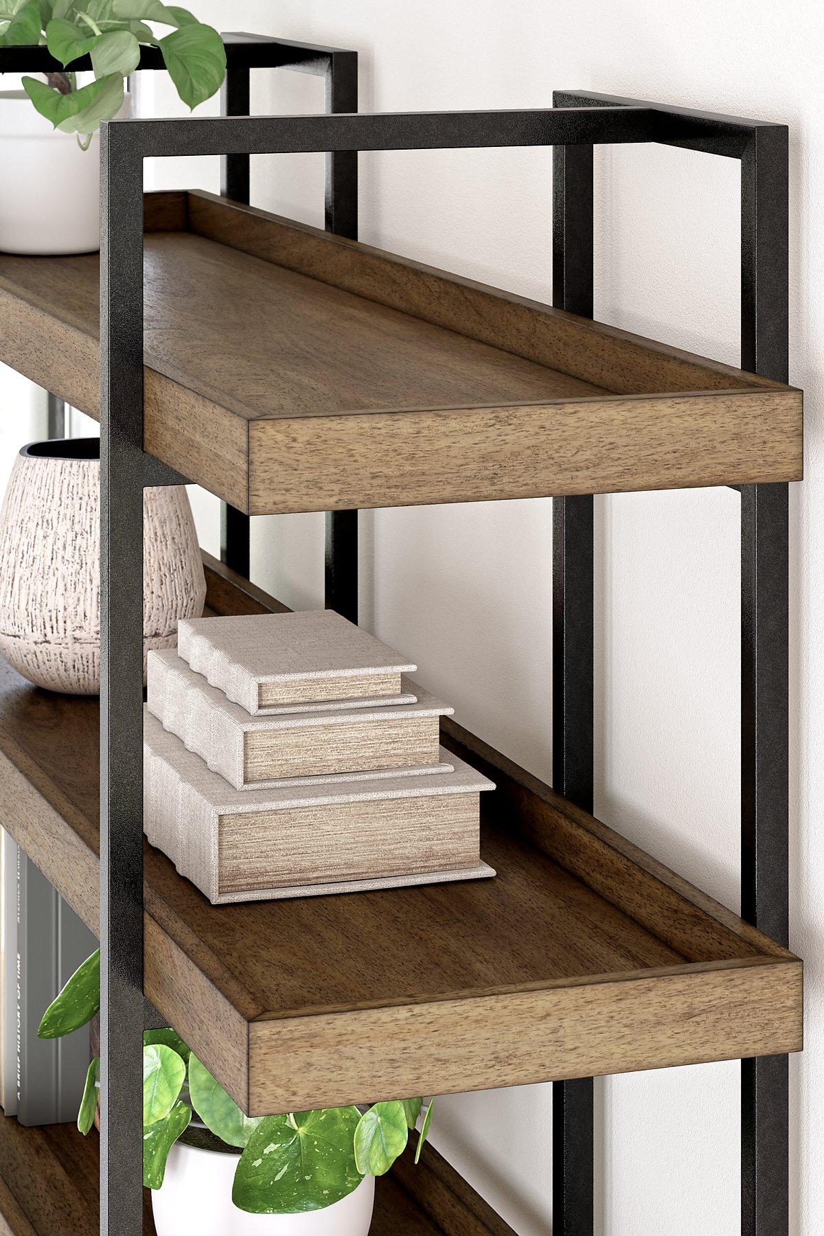 Montia 76" Bookcase - Image 11