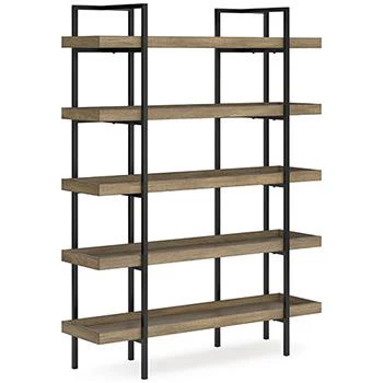 Montia 76" Bookcase - Image 3