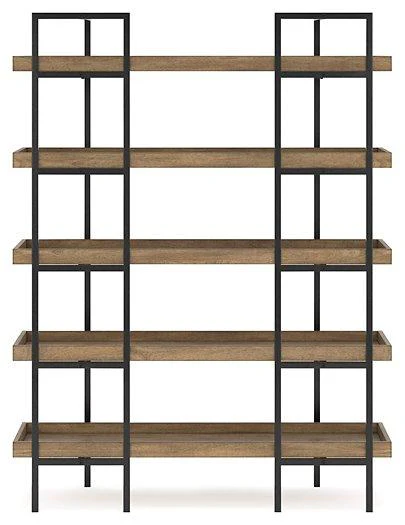 Montia 76" Bookcase - Image 6