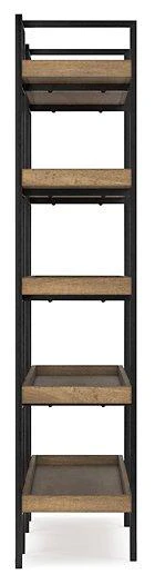 Montia 76" Bookcase - Image 8