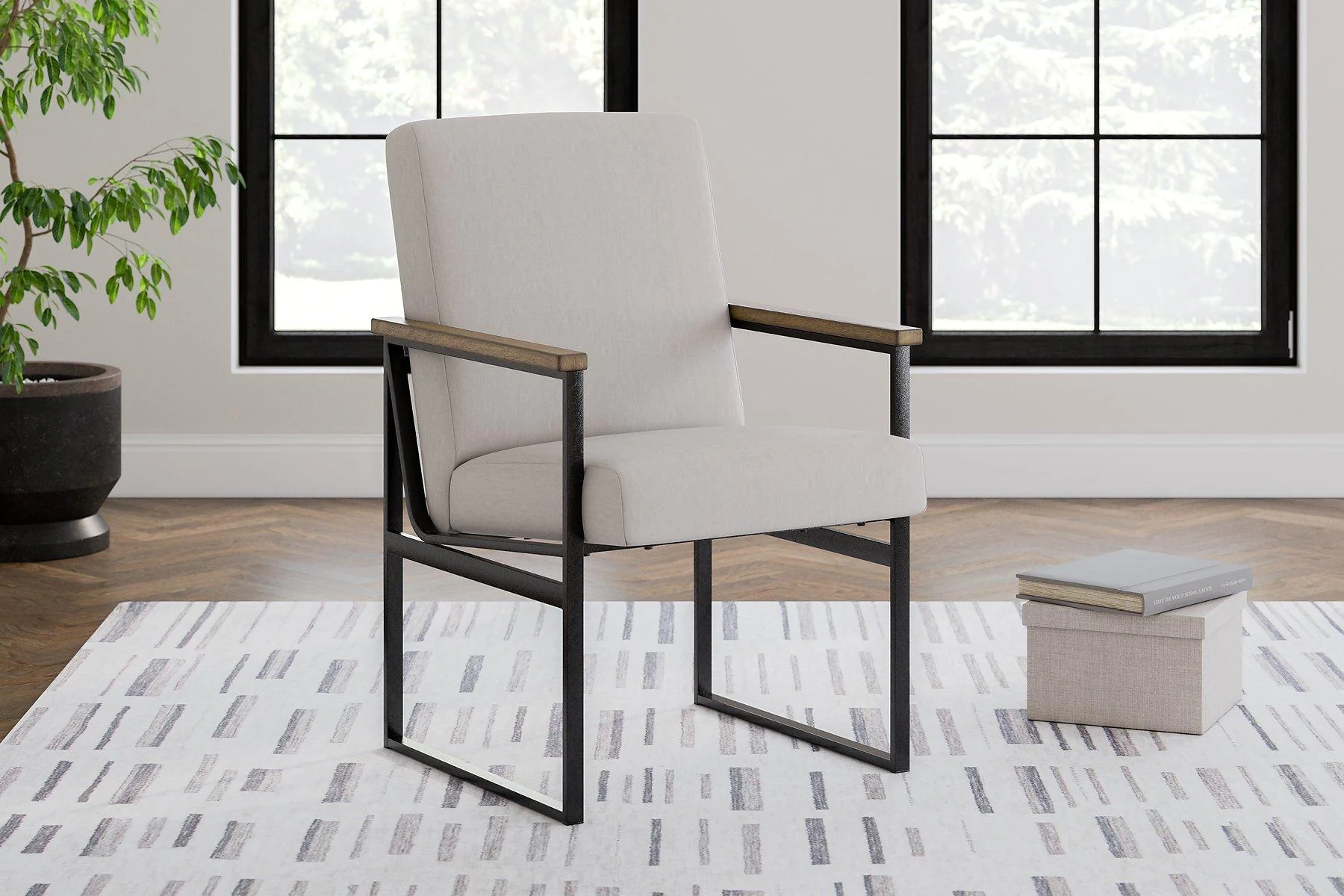 Montia Home Office Desk Chair - Image 2