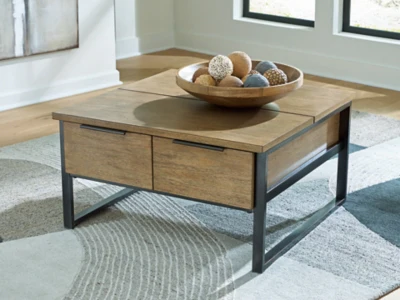 Montia Lift-Top Coffee Table - Image 2