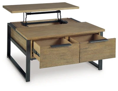 Montia Lift-Top Coffee Table - Image 5