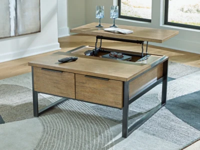 Montia Lift-Top Coffee Table - Image 8
