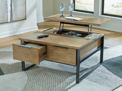Montia Lift-Top Coffee Table - Image 9