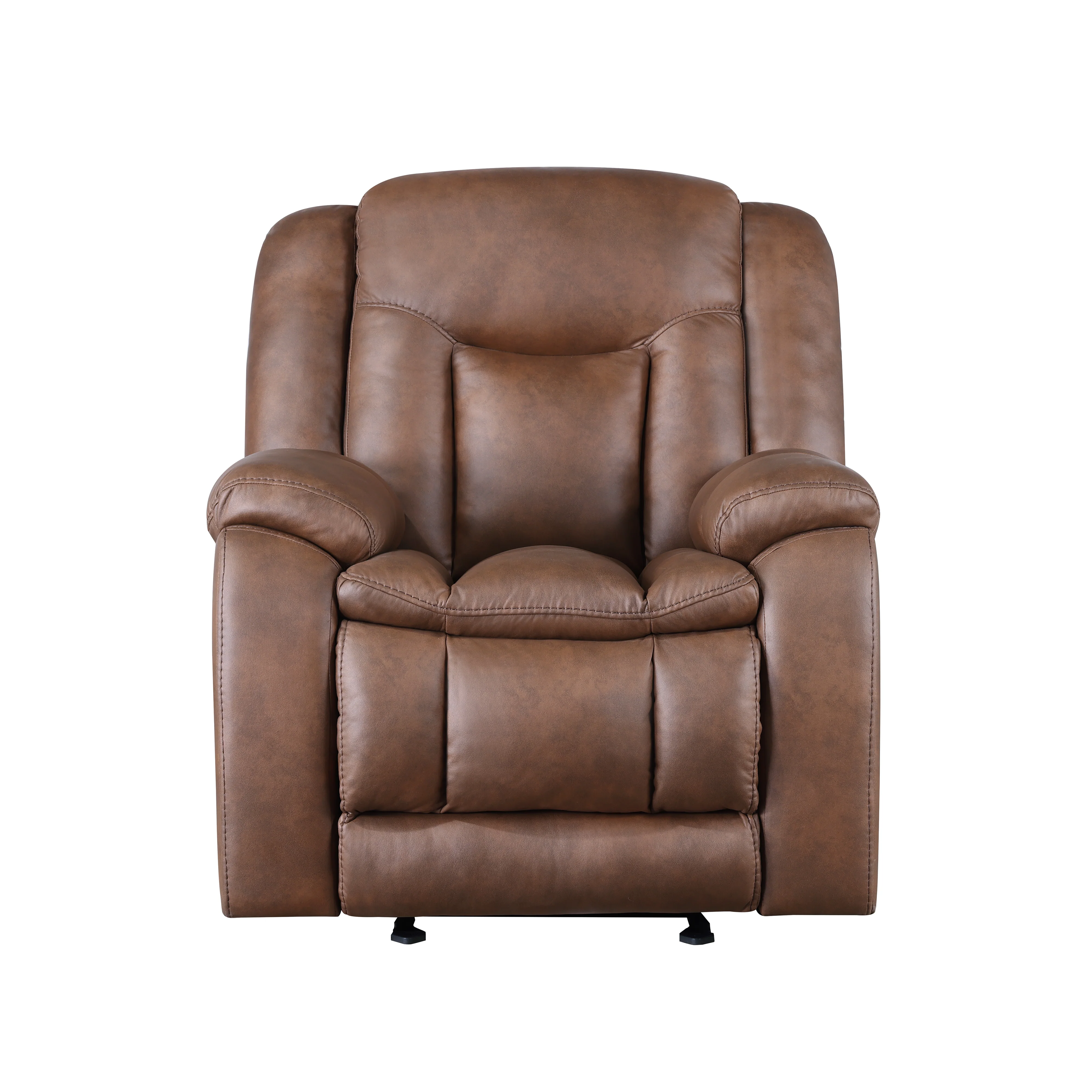 Morello Glider Recliner- Brown - Image 2