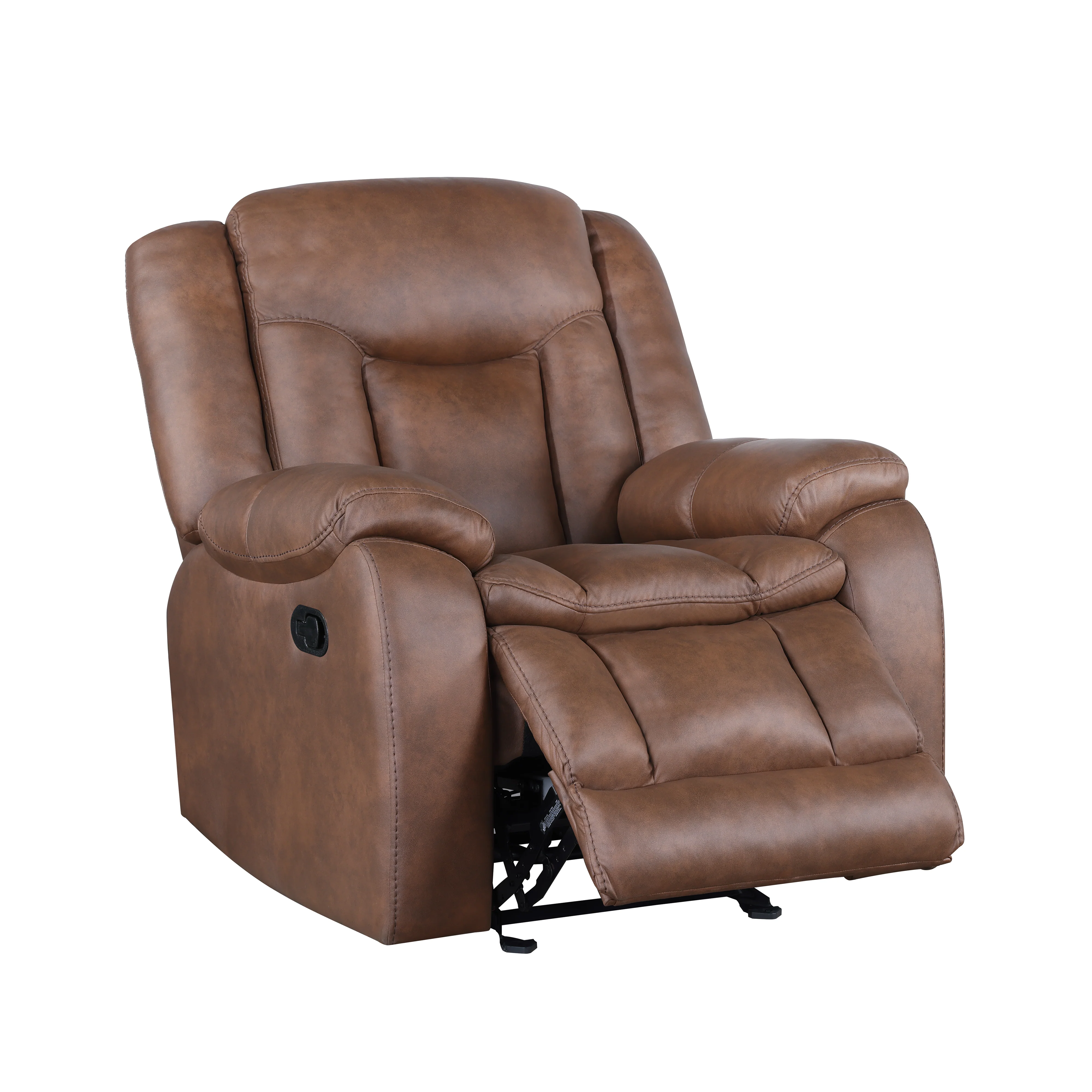 Morello Glider Recliner- Brown - Image 3