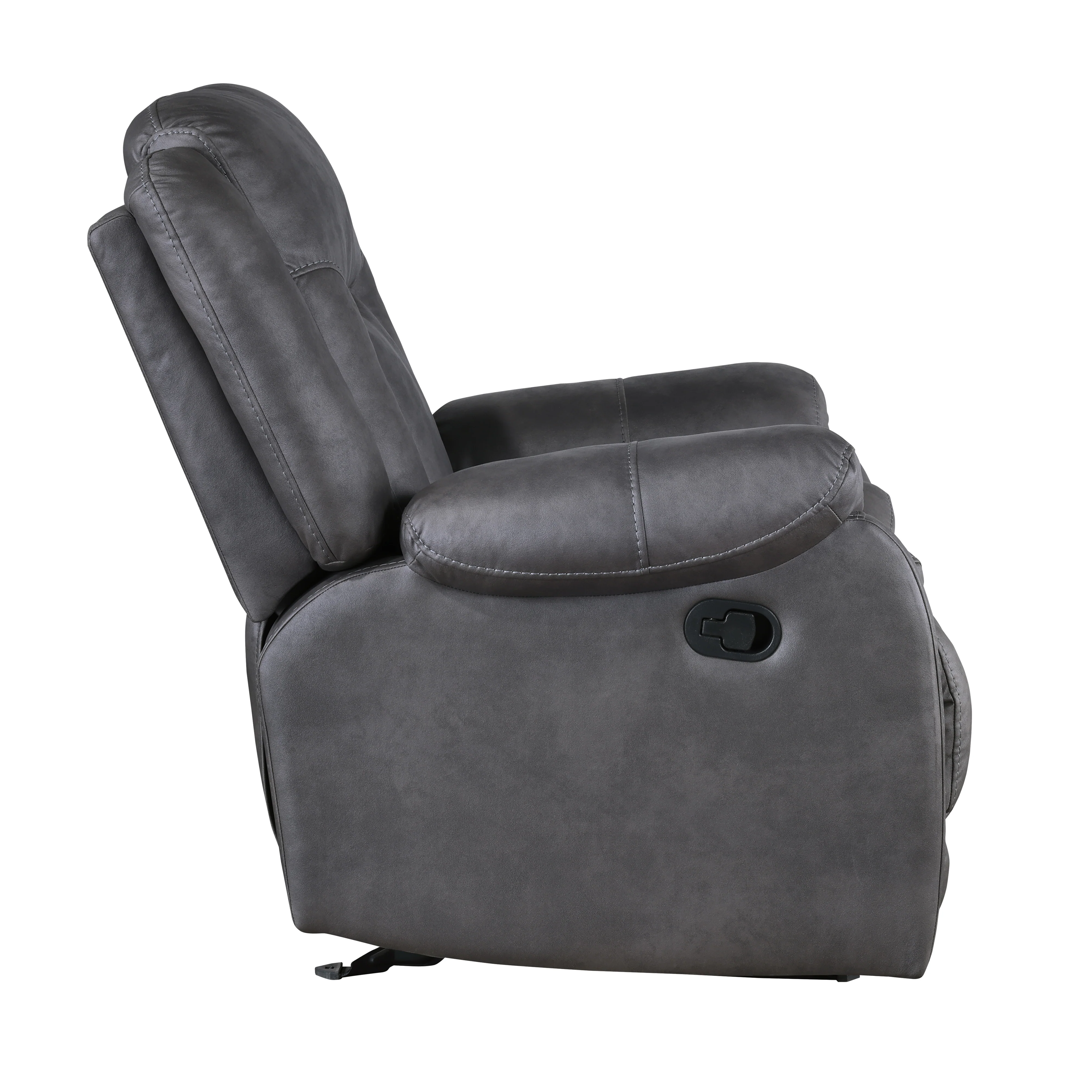 Morello Glider Recliner- Gray - Image 4
