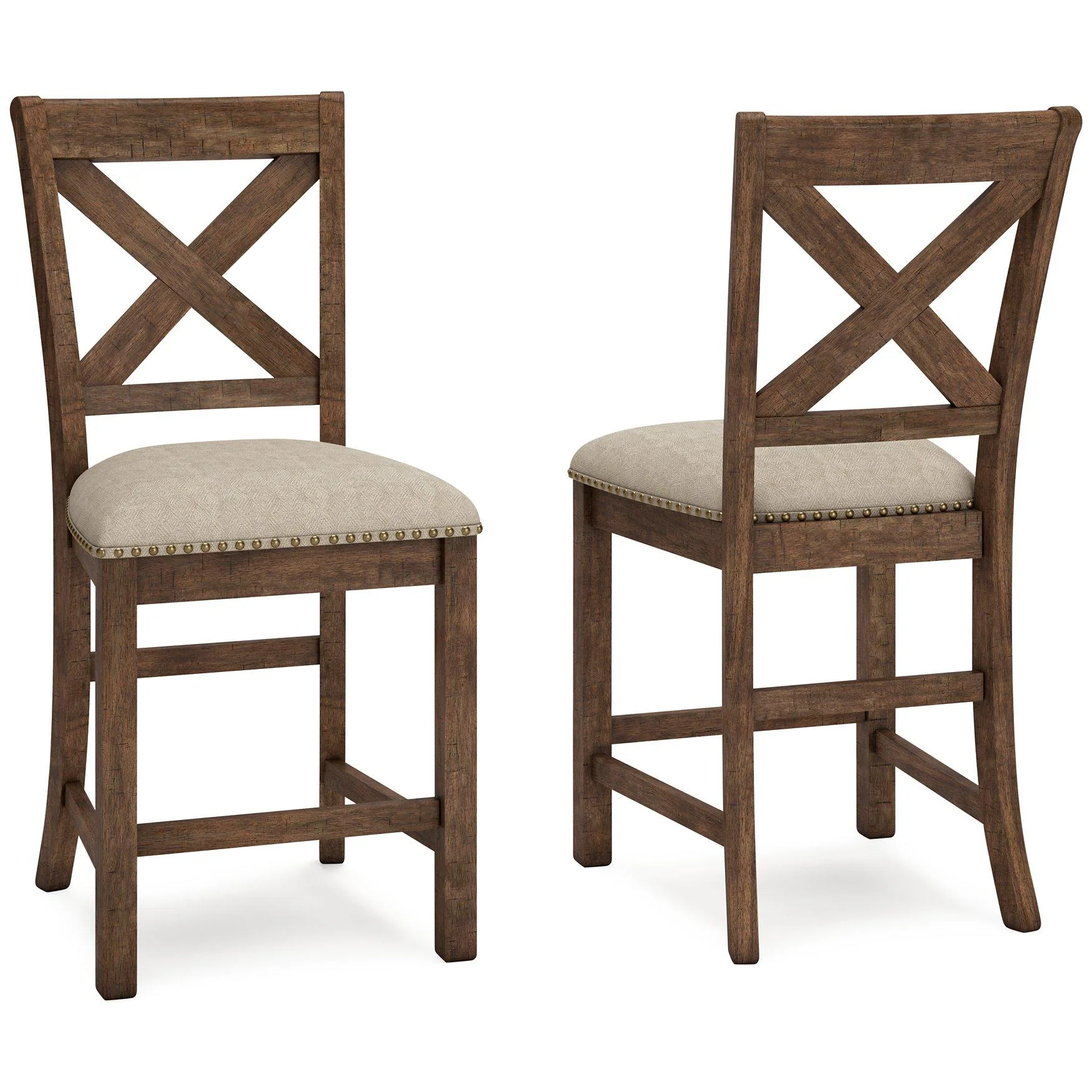 Moriville Bar Stool Set - Image 7