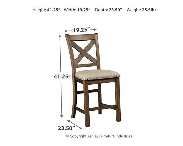 Moriville Counter Height Bar Stool - Image 14