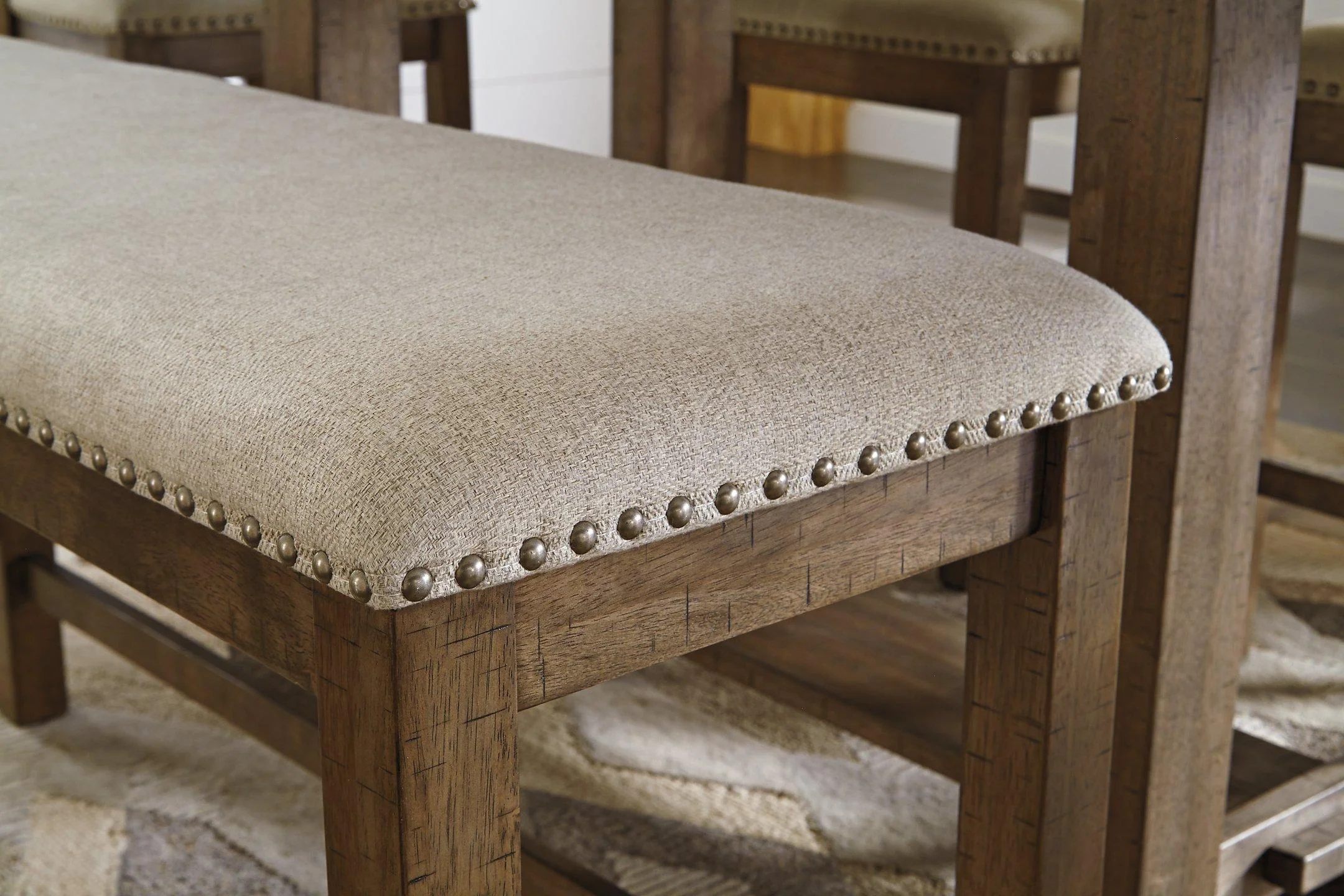 Moriville Counter Height Dining Bench - Image 6