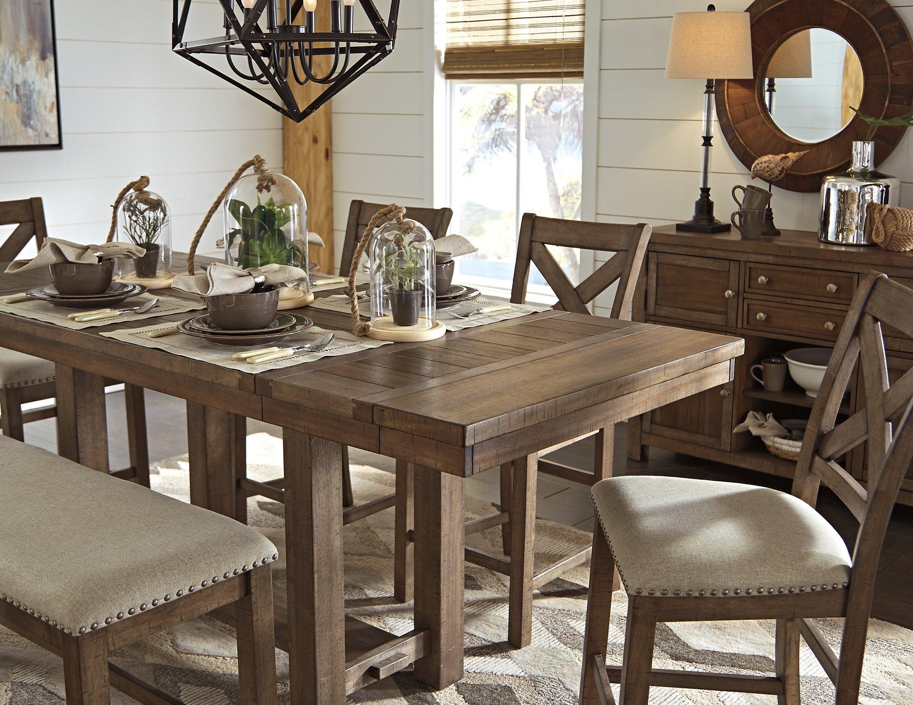 Moriville Counter Height Dining Extension Table - Image 10