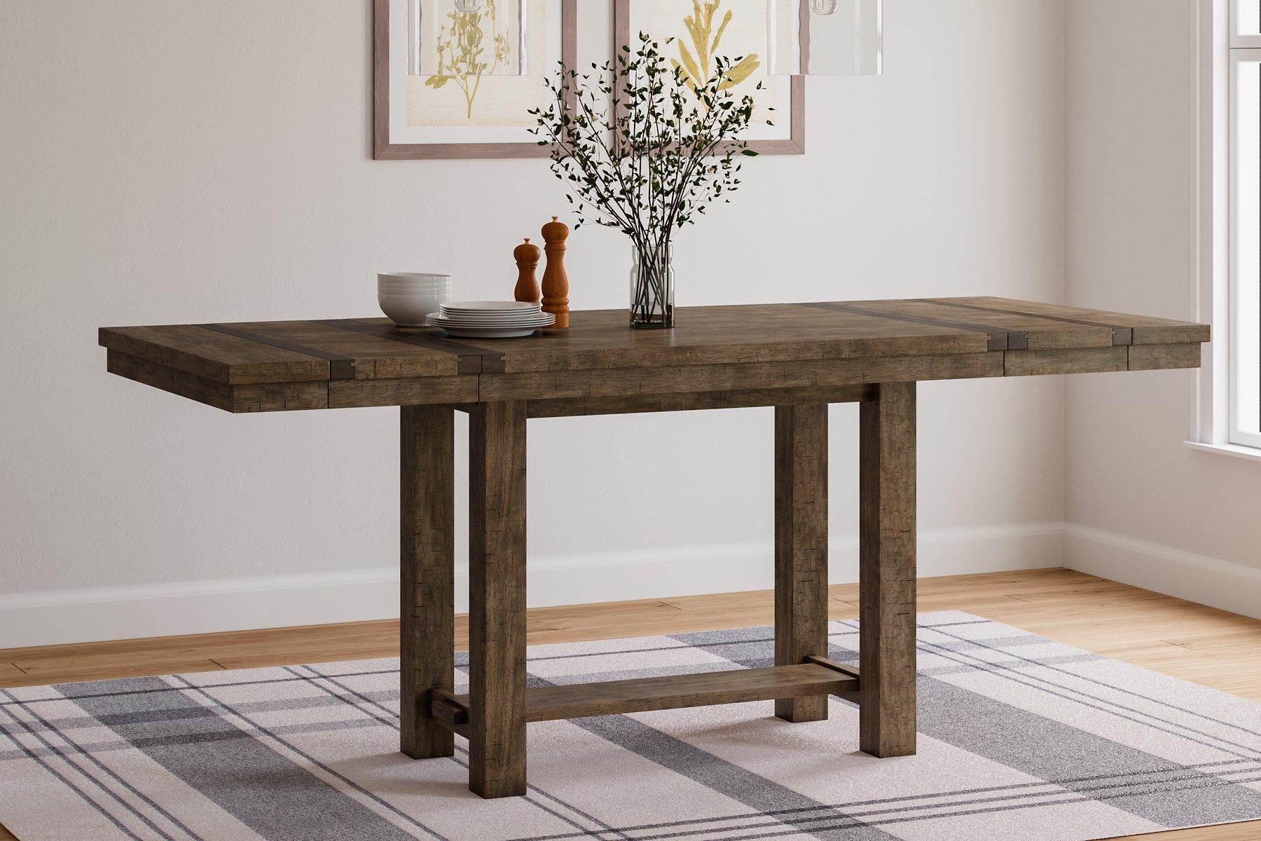 Moriville Counter Height Dining Extension Table - Image 2