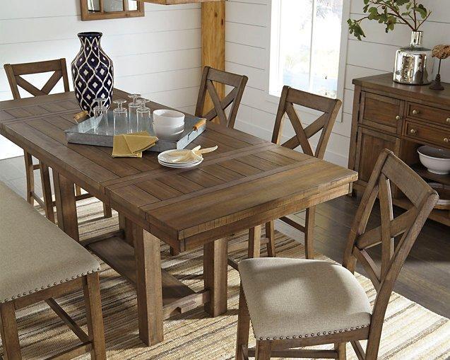 Moriville Counter Height Dining Extension Table - Image 5