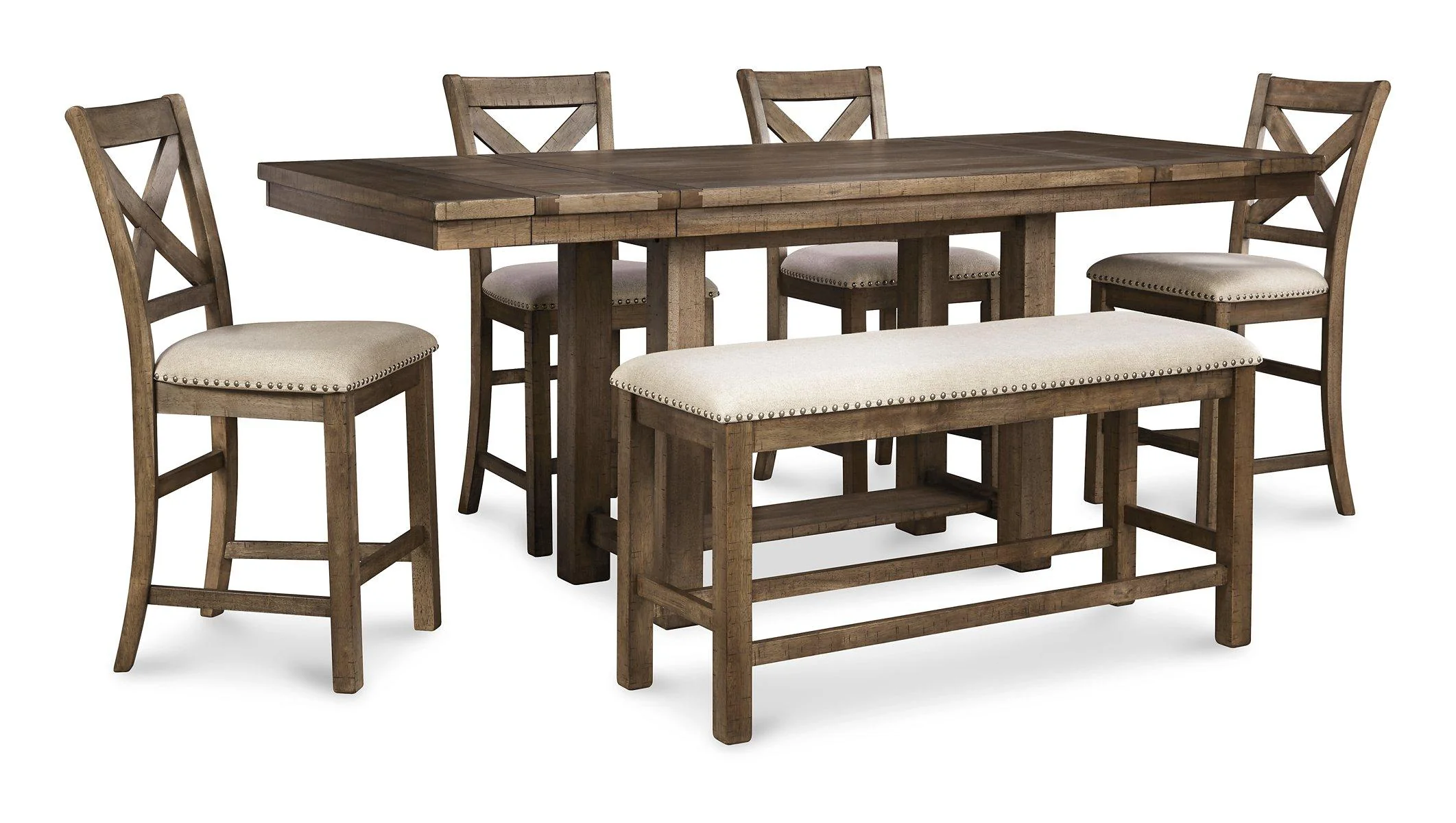 Moriville Counter Height Dining Extension Table - Image 8
