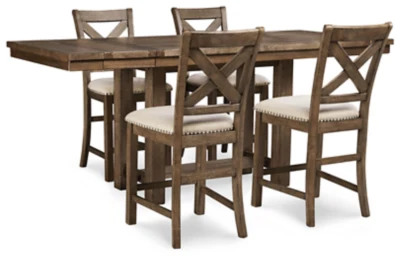 Moriville Counter Height Dining Set - Image 2
