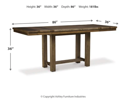 Moriville Counter Height Dining Set - Image 20