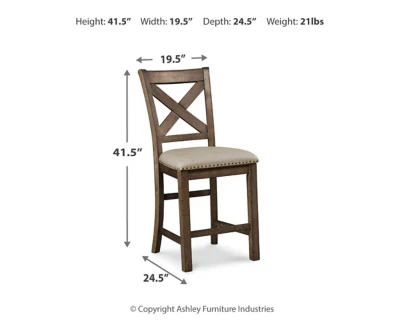 Moriville Counter Height Dining Set - Image 21