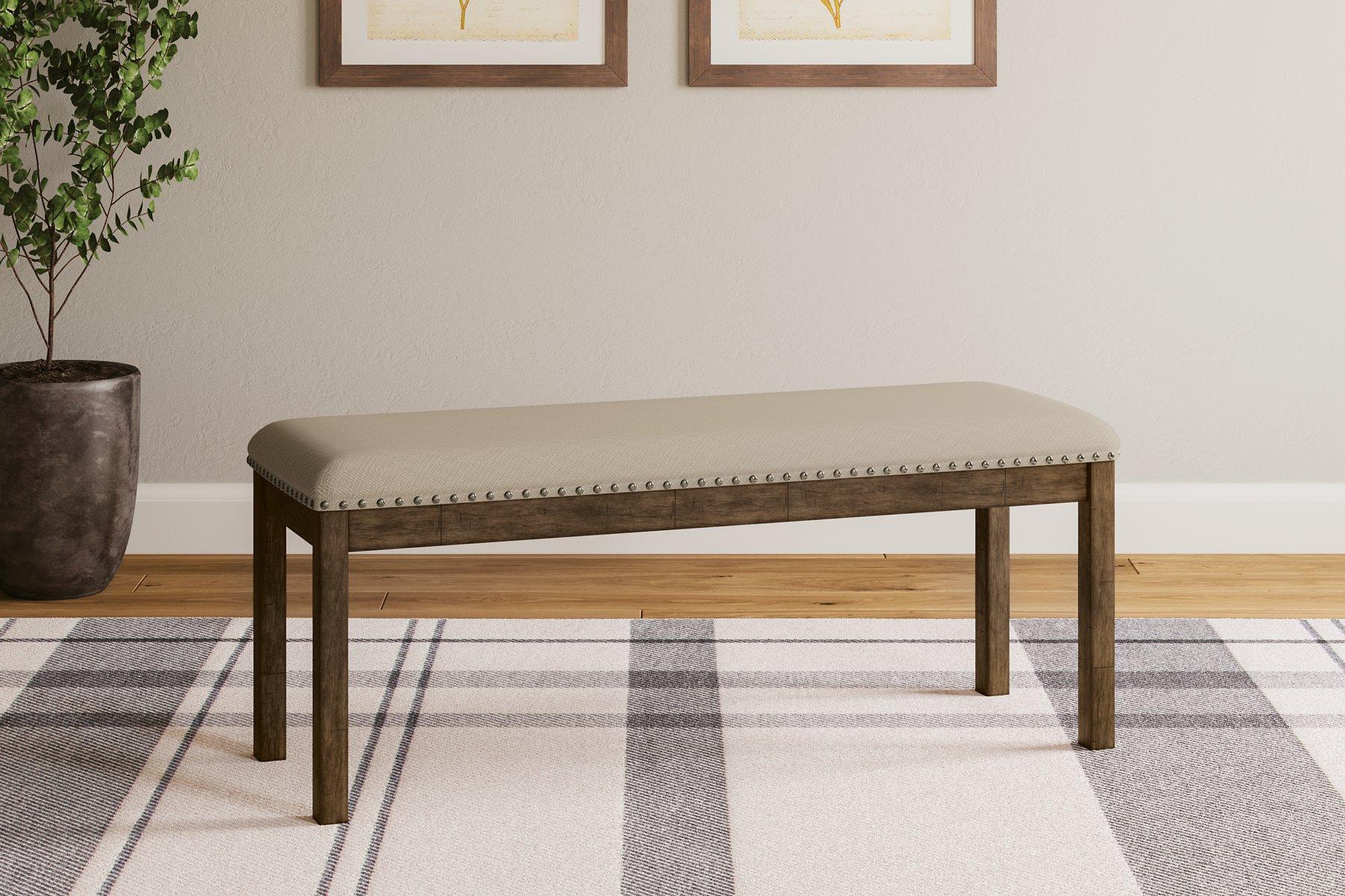 Moriville Dining Bench - Image 2