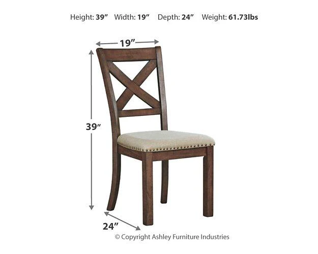 Moriville Dining Chair - Image 8
