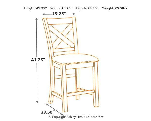 Moriville Dining Room Set - Image 39