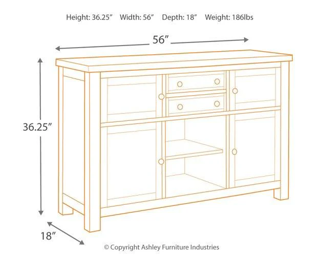 Moriville Dining Server - Image 6