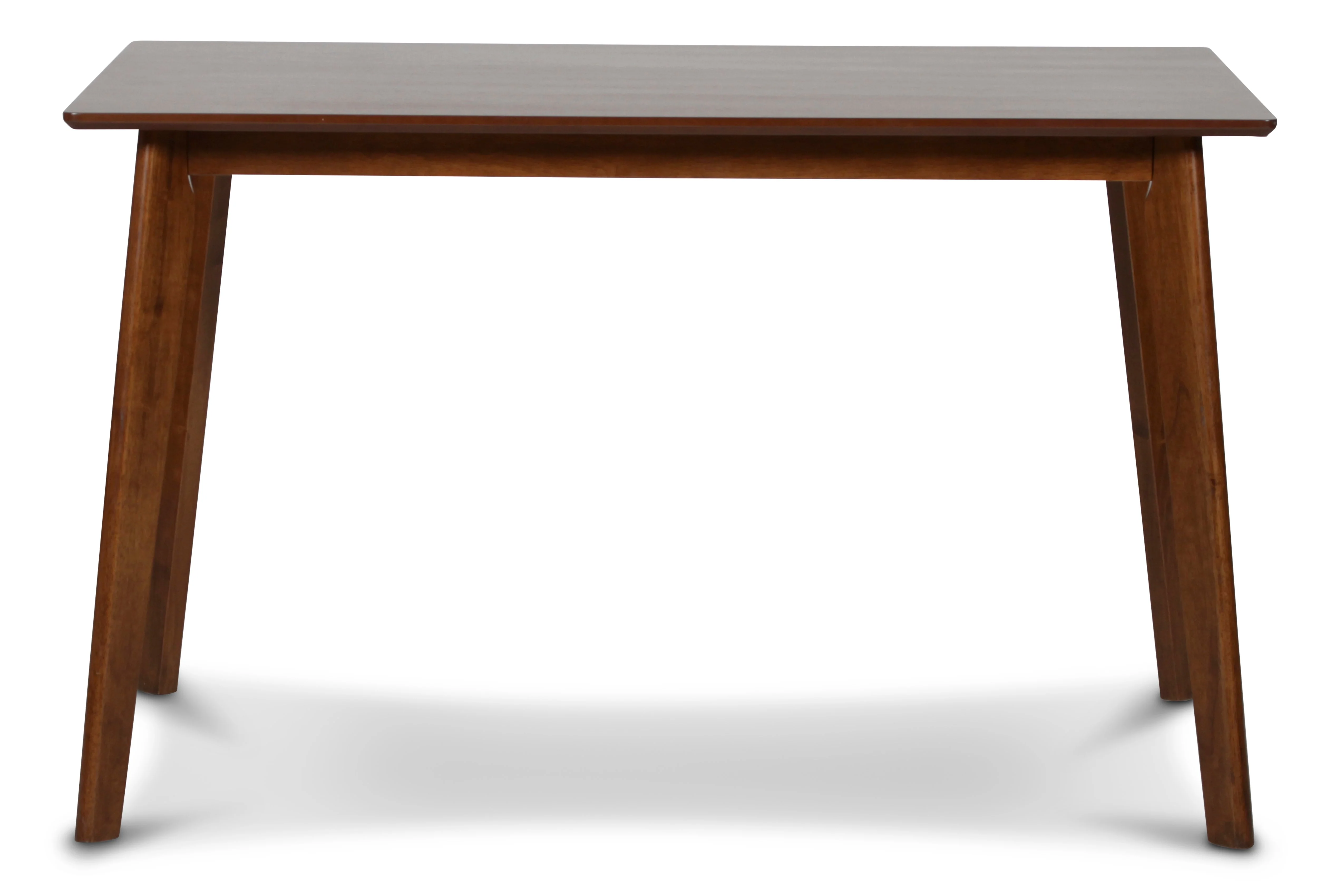 Morocco 47" Rectangle Dining Table-Walnut Brown - Image 2