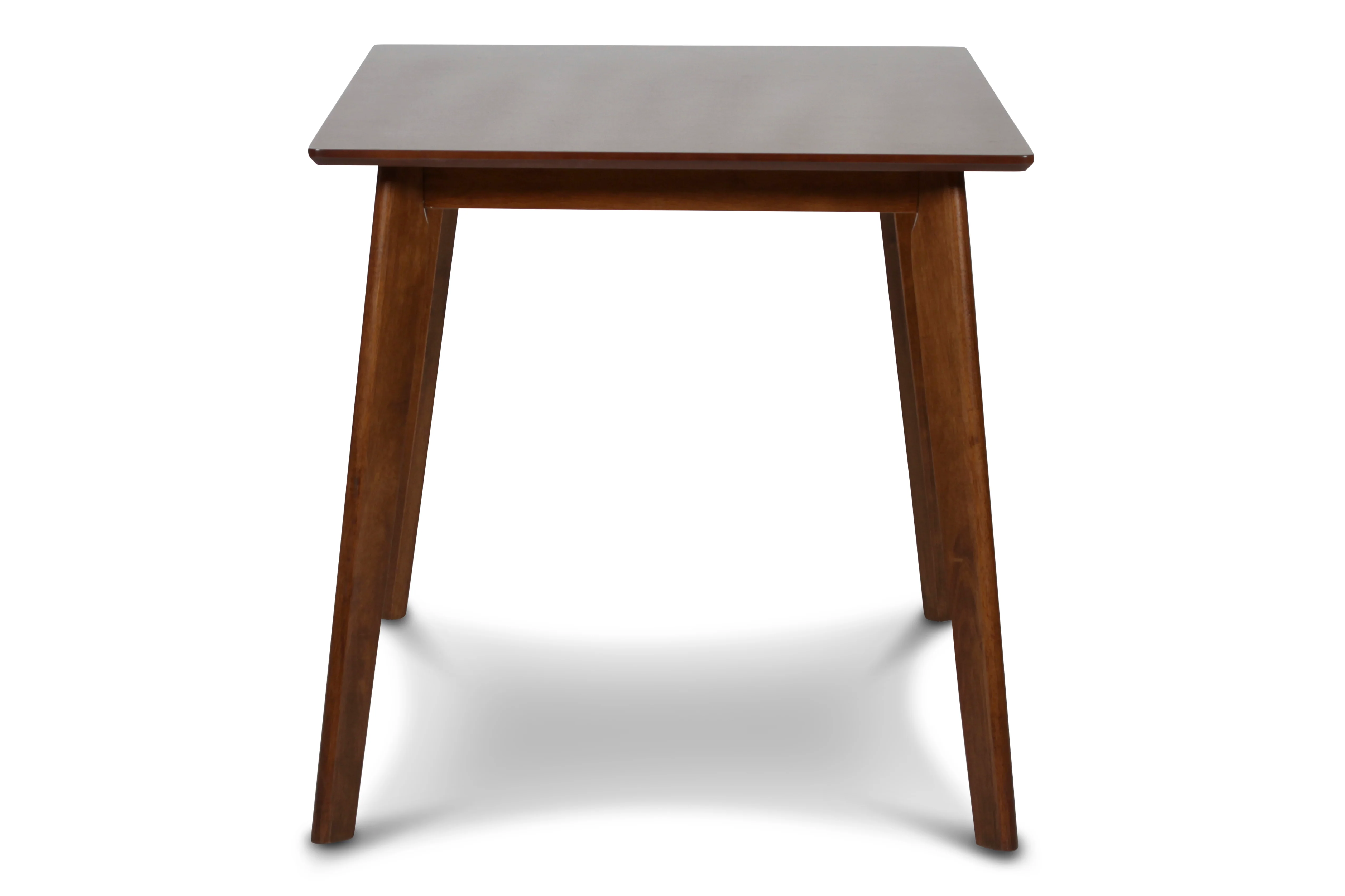 Morocco 47" Rectangle Dining Table-Walnut Brown - Image 3