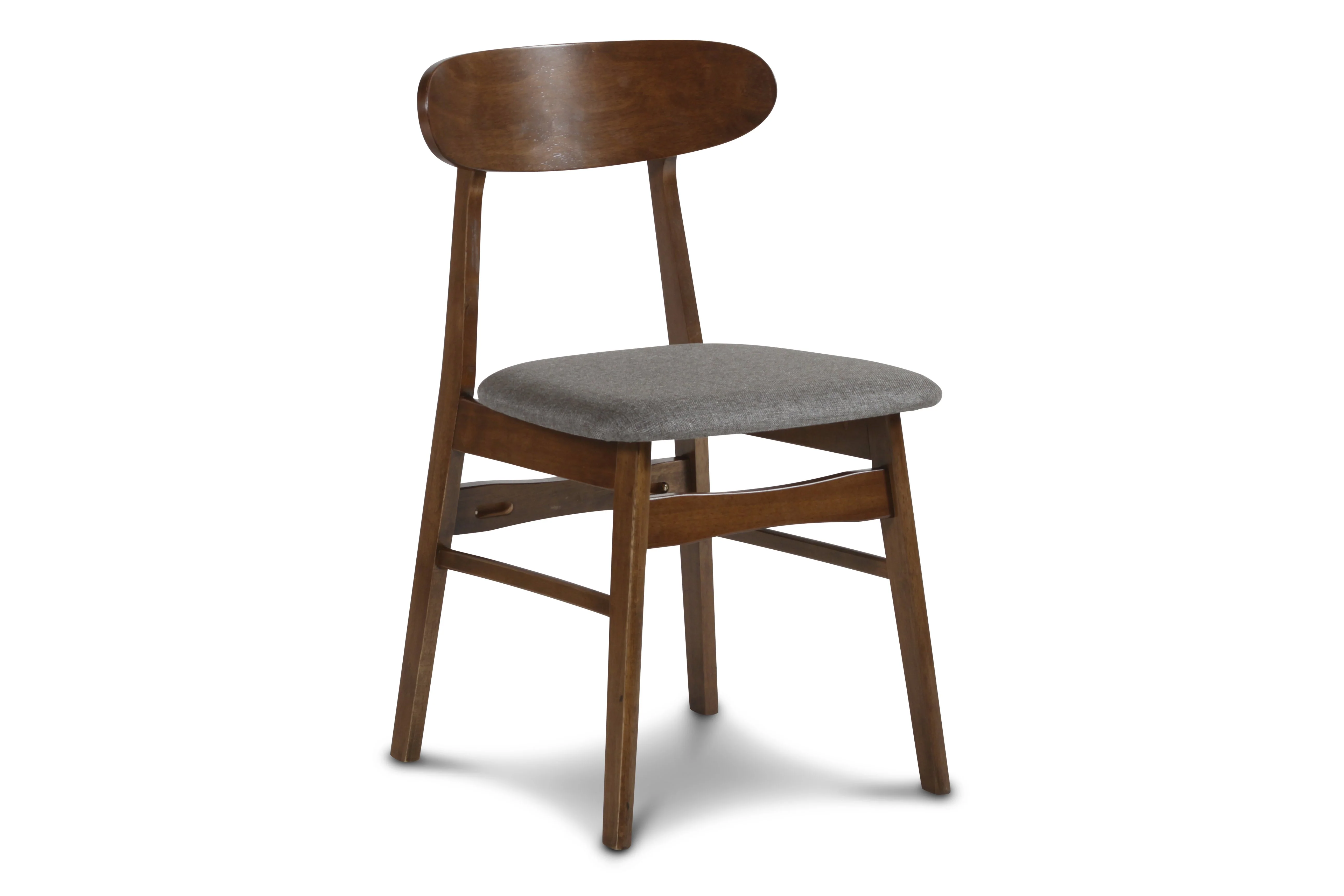 Morocco Dining Chair W/Dark Gray Seat Cushion (2 Per Carton) - Image 2