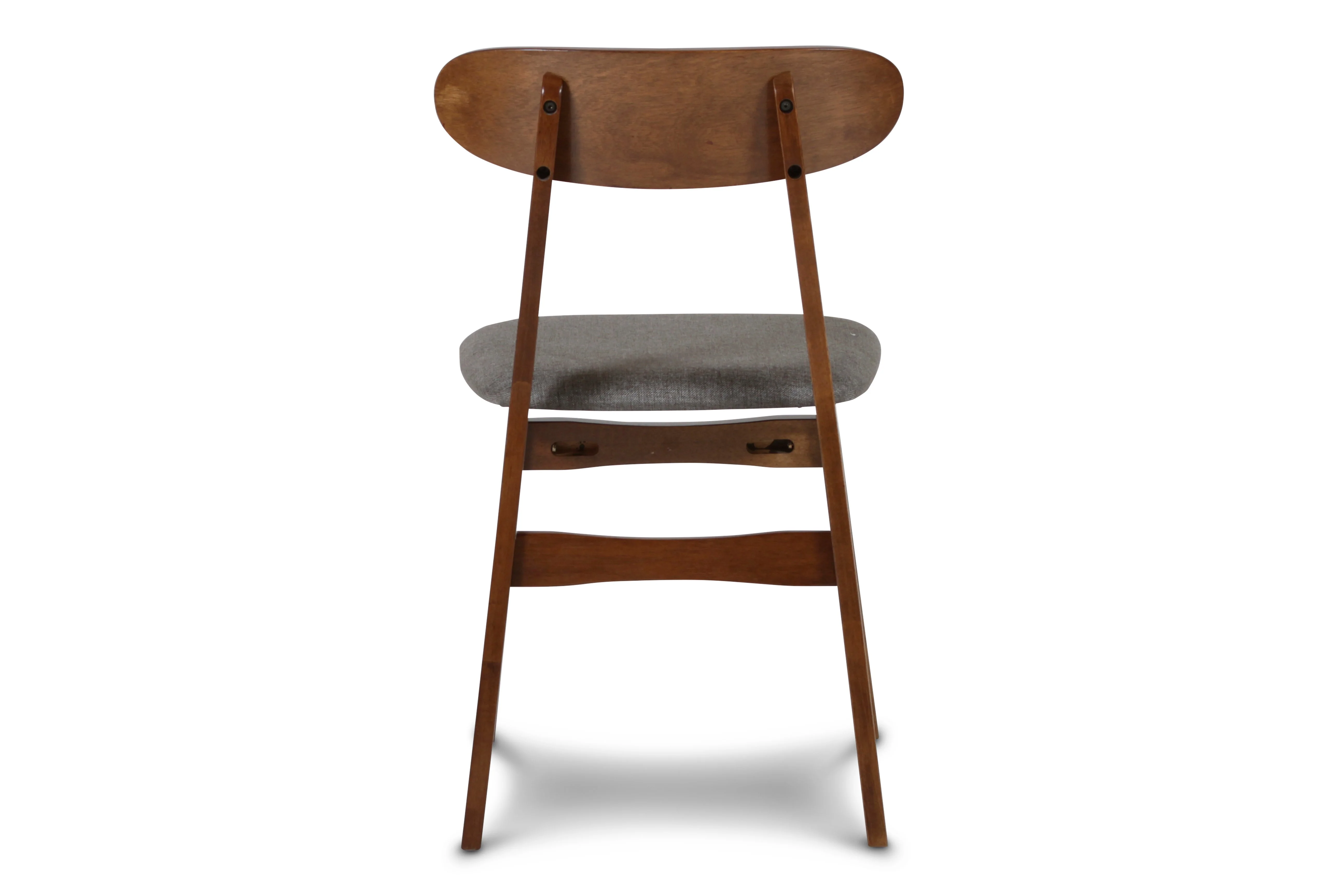 Morocco Dining Chair W/Dark Gray Seat Cushion (2 Per Carton) - Image 5