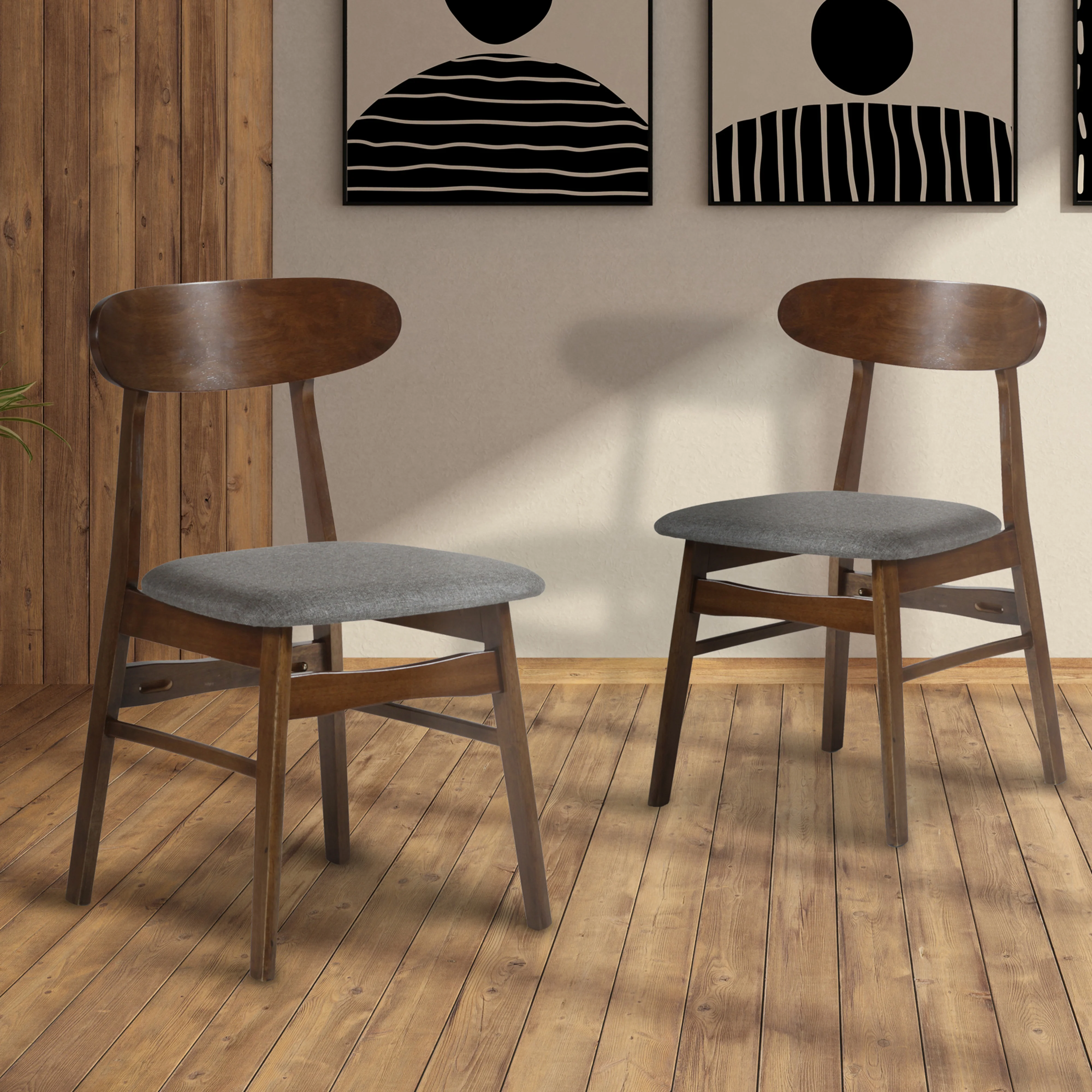 Morocco Dining Chair W/Dark Gray Seat Cushion (2 Per Carton) - Image 8