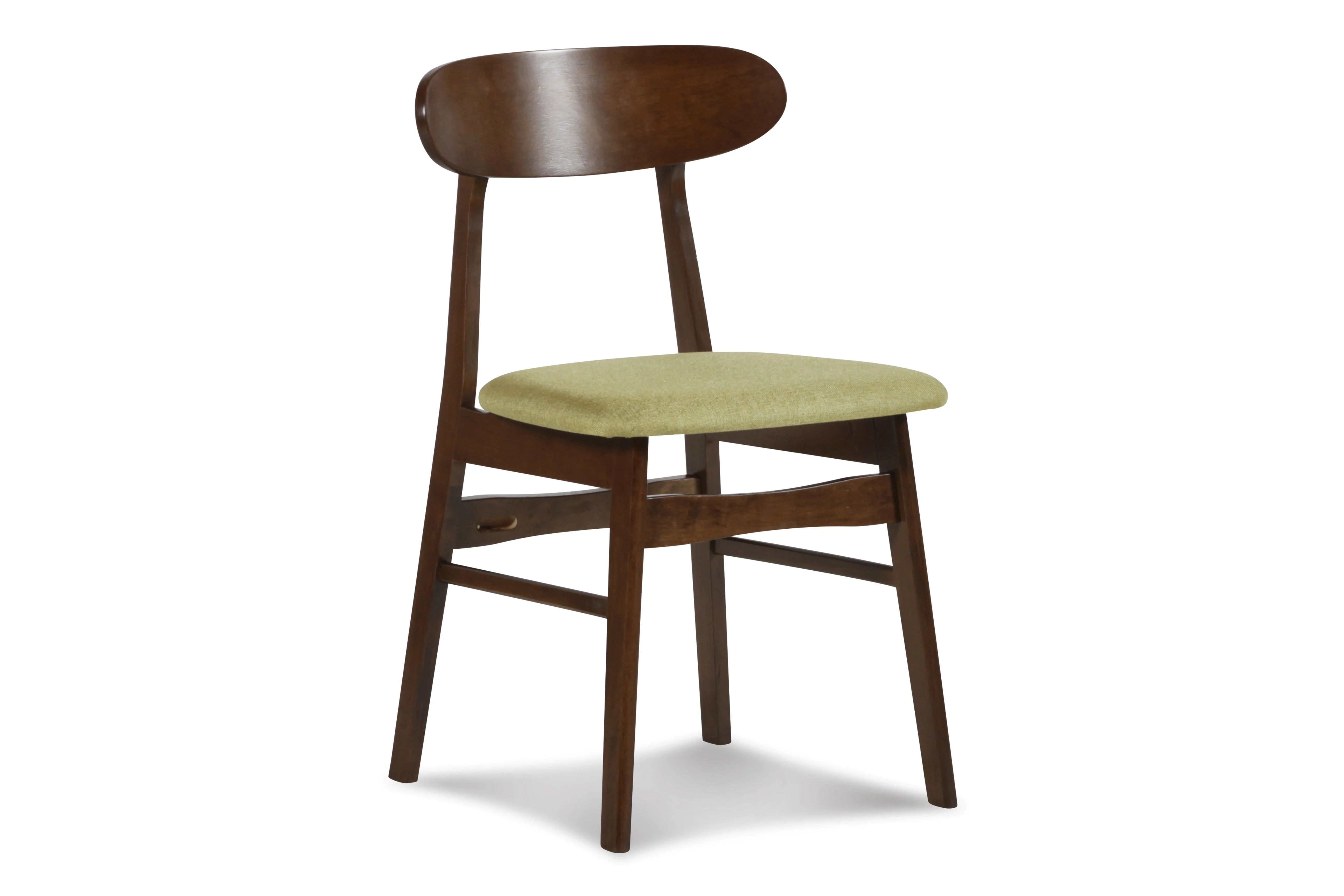 Morocco Dining Chair W/Green Seat Cushion (2 Per Carton) - Image 2