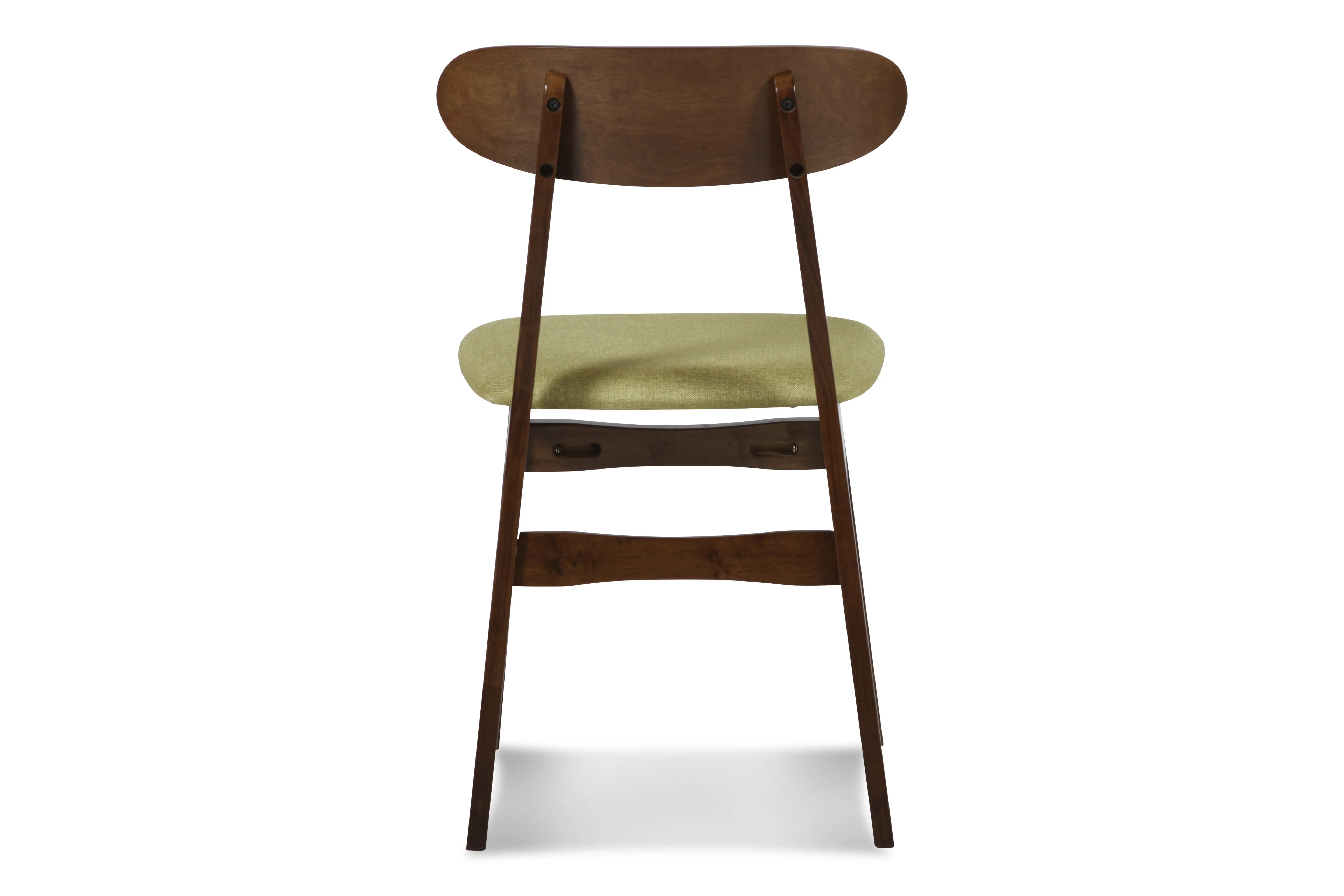 Morocco Dining Chair W/Green Seat Cushion (2 Per Carton) - Image 5
